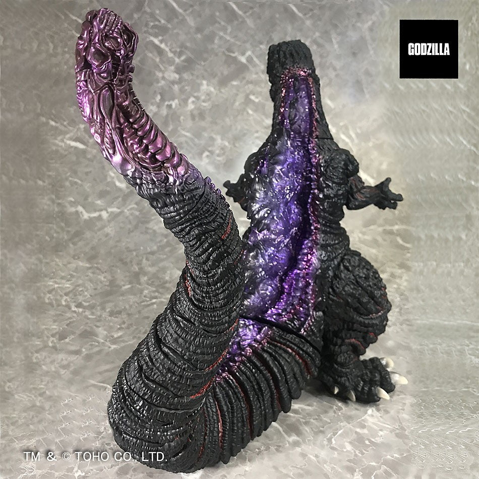 【予約安心出荷】[SFT] Gザウルス シリーズ ゴジラ(2016) 覚醒熱線放射Ver. シン・ゴジラ 完成品 ソフビフィギュア プレックス(2026年6月)