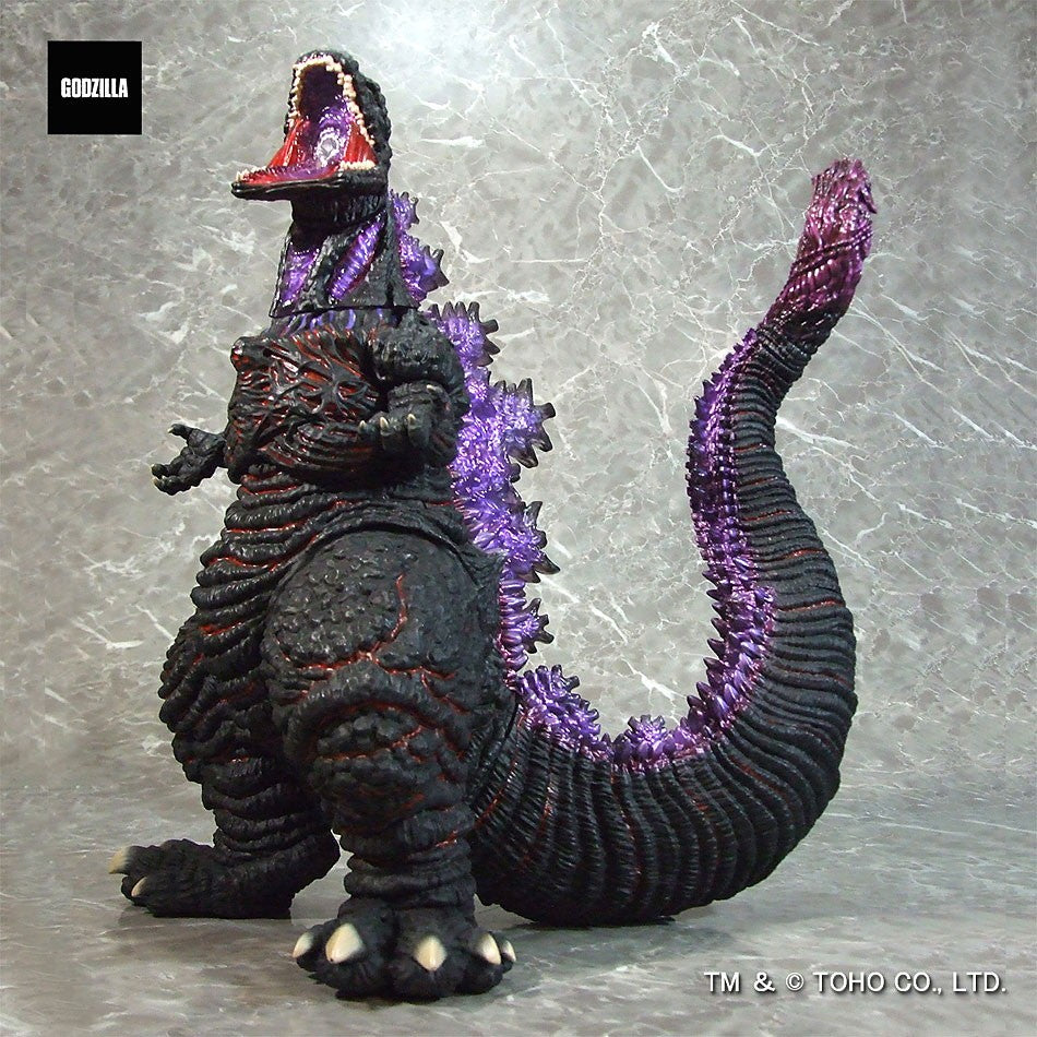 【予約安心出荷】[SFT] Gザウルス シリーズ ゴジラ(2016) 覚醒熱線放射Ver. シン・ゴジラ 完成品 ソフビフィギュア プレックス(2026年6月)