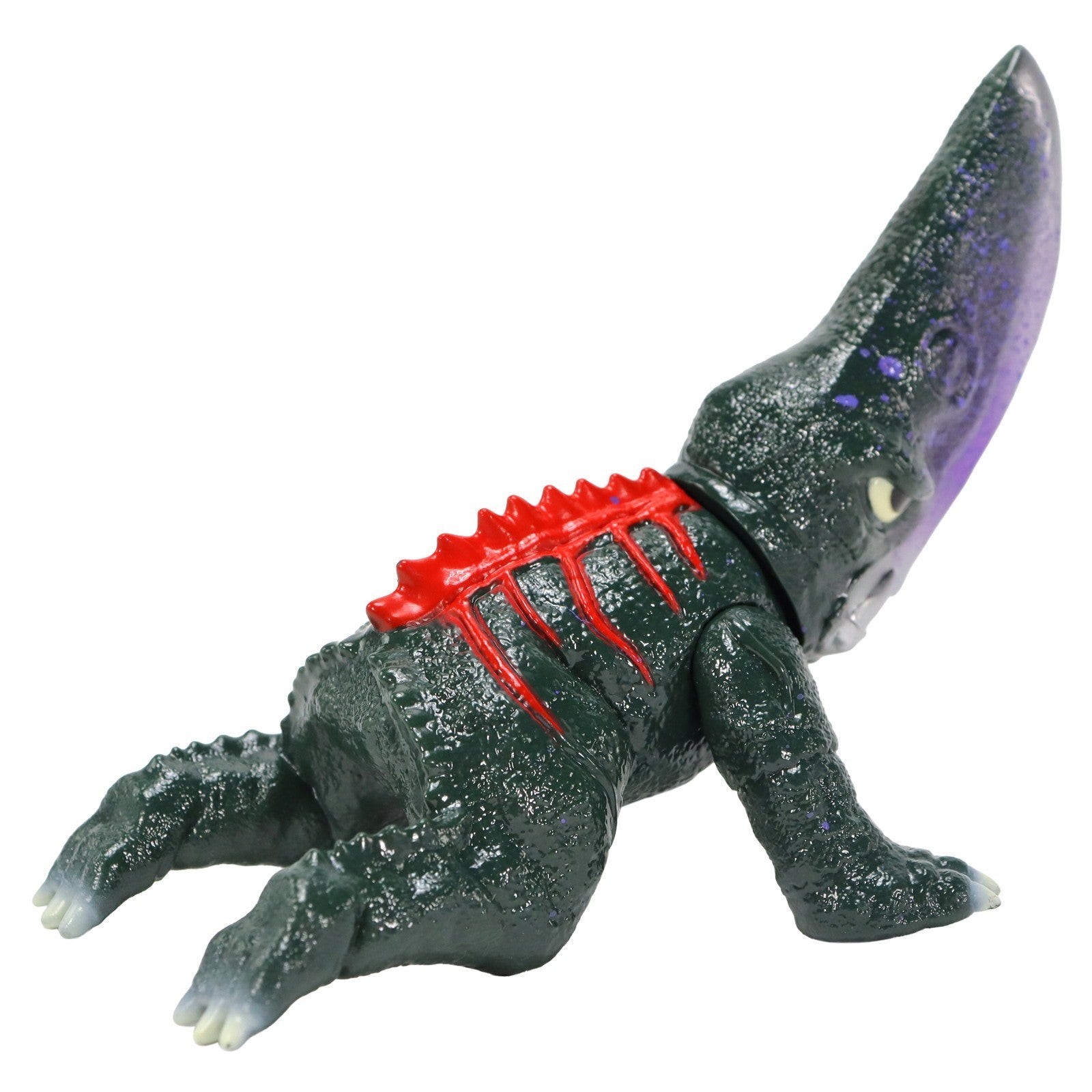 【新品】【お取り寄せ】[SFT] ミドルサイズシリーズ ガメラ 第10弾 ギロン 返り血 Ver. ガメラ対大悪獣ギロン 完成品 ソフビフィギュア CCP(20260630)