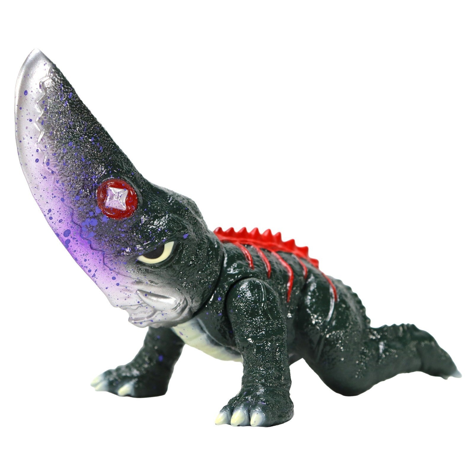 【新品】【お取り寄せ】[SFT] ミドルサイズシリーズ ガメラ 第10弾 ギロン 返り血 Ver. ガメラ対大悪獣ギロン 完成品 ソフビフィギュア CCP(20260630)
