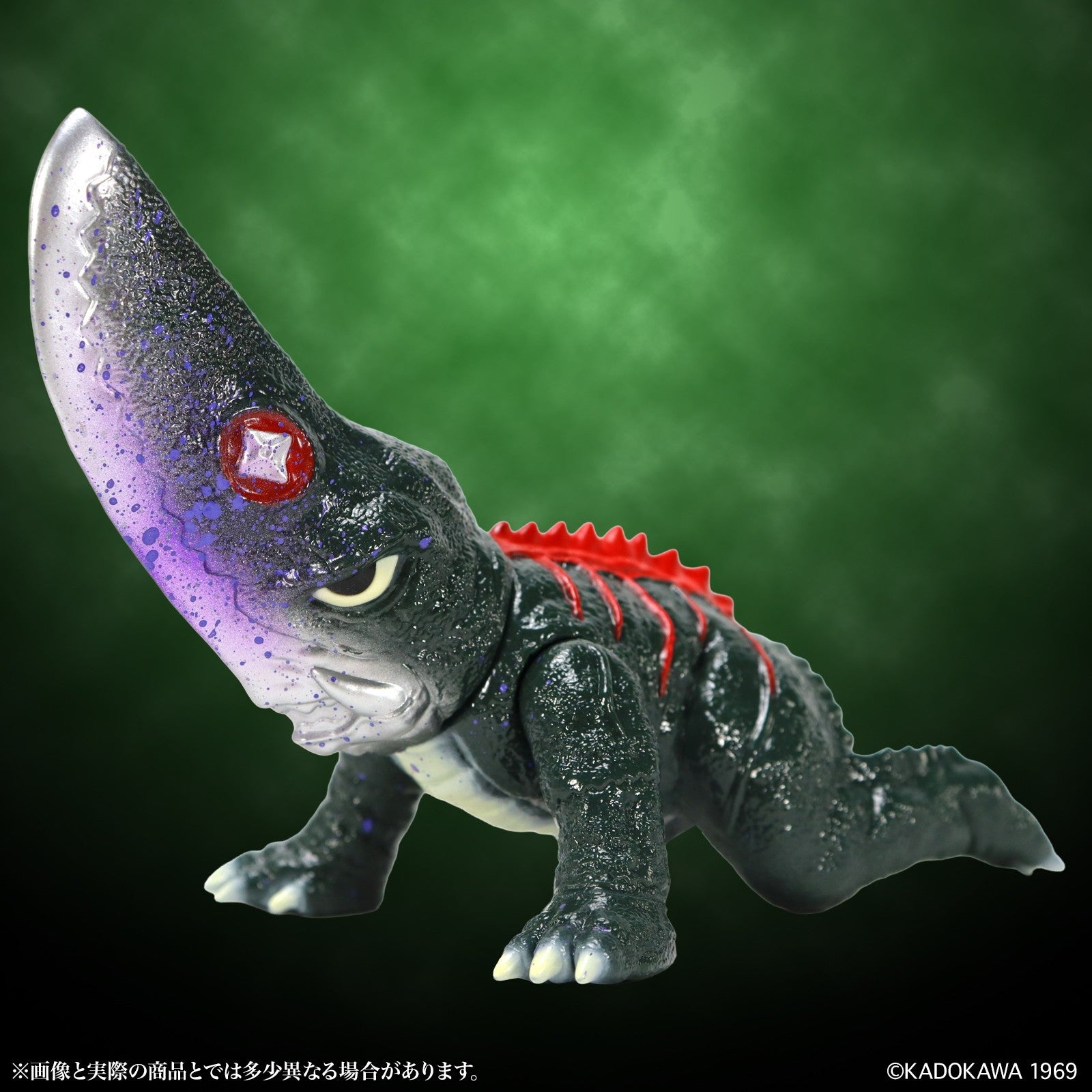 【予約安心出荷】[SFT] ミドルサイズシリーズ ガメラ 第10弾 ギロン 返り血 Ver. ガメラ対大悪獣ギロン 完成品 ソフビフィギュア CCP(2026年6月)