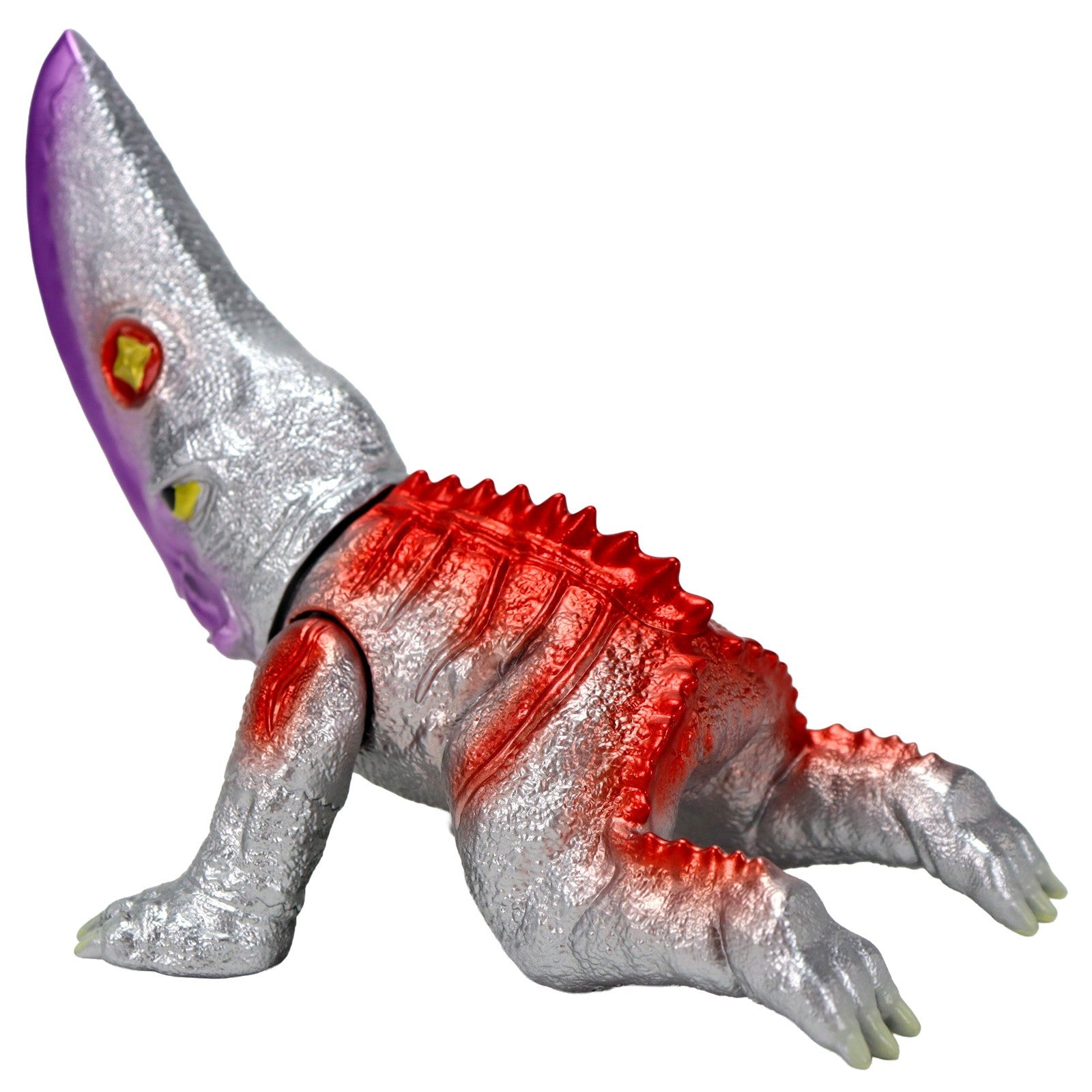 【予約安心出荷】[SFT] ミドルサイズシリーズ ガメラ 第10弾 ギロン 宇宙ギャオスイメージ Ver. ガメラ対大悪獣ギロン 完成品 ソフビフィギュア CCP(2026年6月)