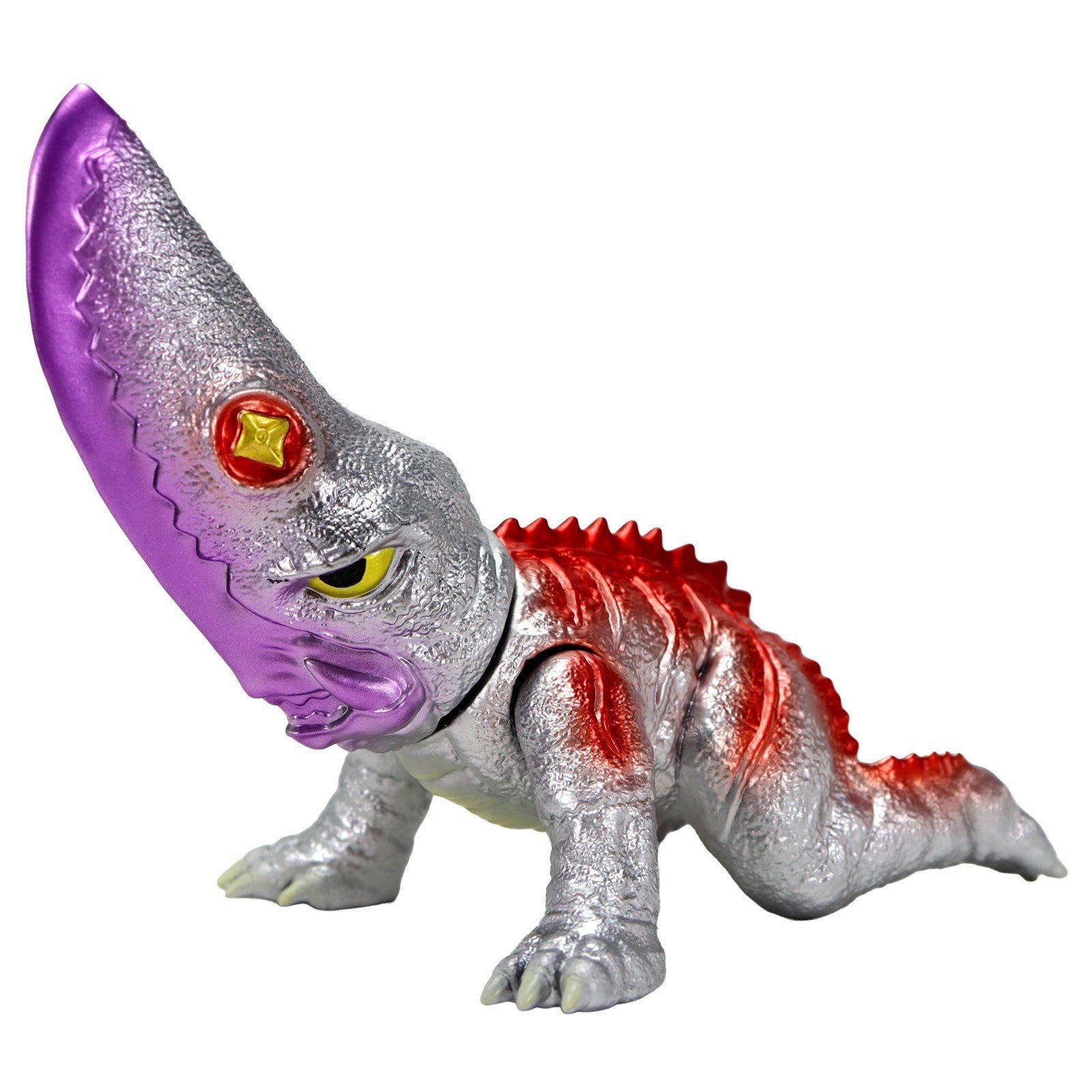 【新品】【お取り寄せ】[SFT] ミドルサイズシリーズ ガメラ 第10弾 ギロン 宇宙ギャオスイメージ Ver. ガメラ対大悪獣ギロン 完成品 ソフビフィギュア CCP(20260630)