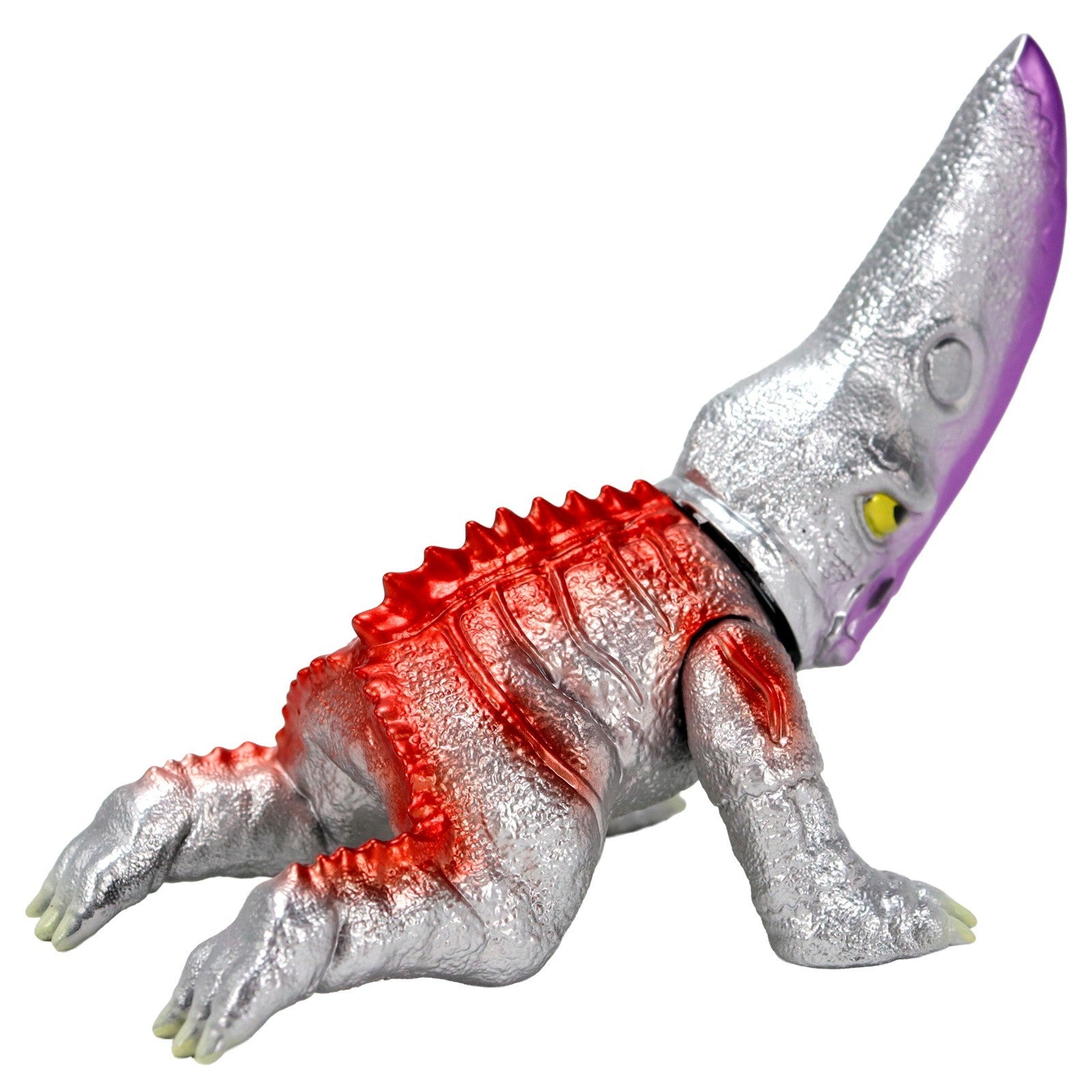 【新品】【お取り寄せ】[SFT] ミドルサイズシリーズ ガメラ 第10弾 ギロン 宇宙ギャオスイメージ Ver. ガメラ対大悪獣ギロン 完成品 ソフビフィギュア CCP(20260630)