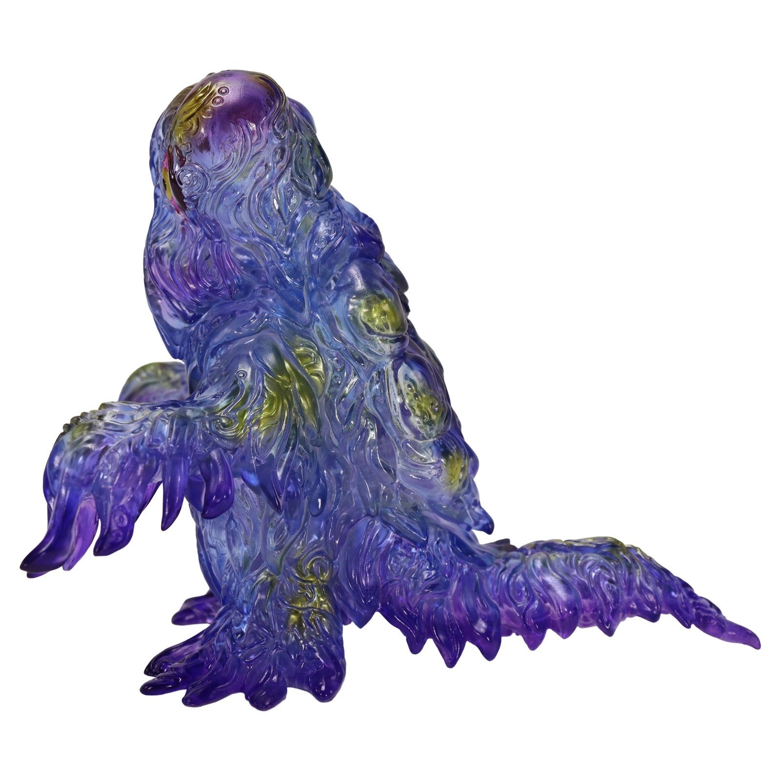 【予約安心出荷】[SFT] ミドルサイズシリーズ ゴジラCREATION ヘドラ2.0 月華クリア Ver. ゴジラ対へドラ 完成品 ソフビフィギュア CCP(2026年7月)