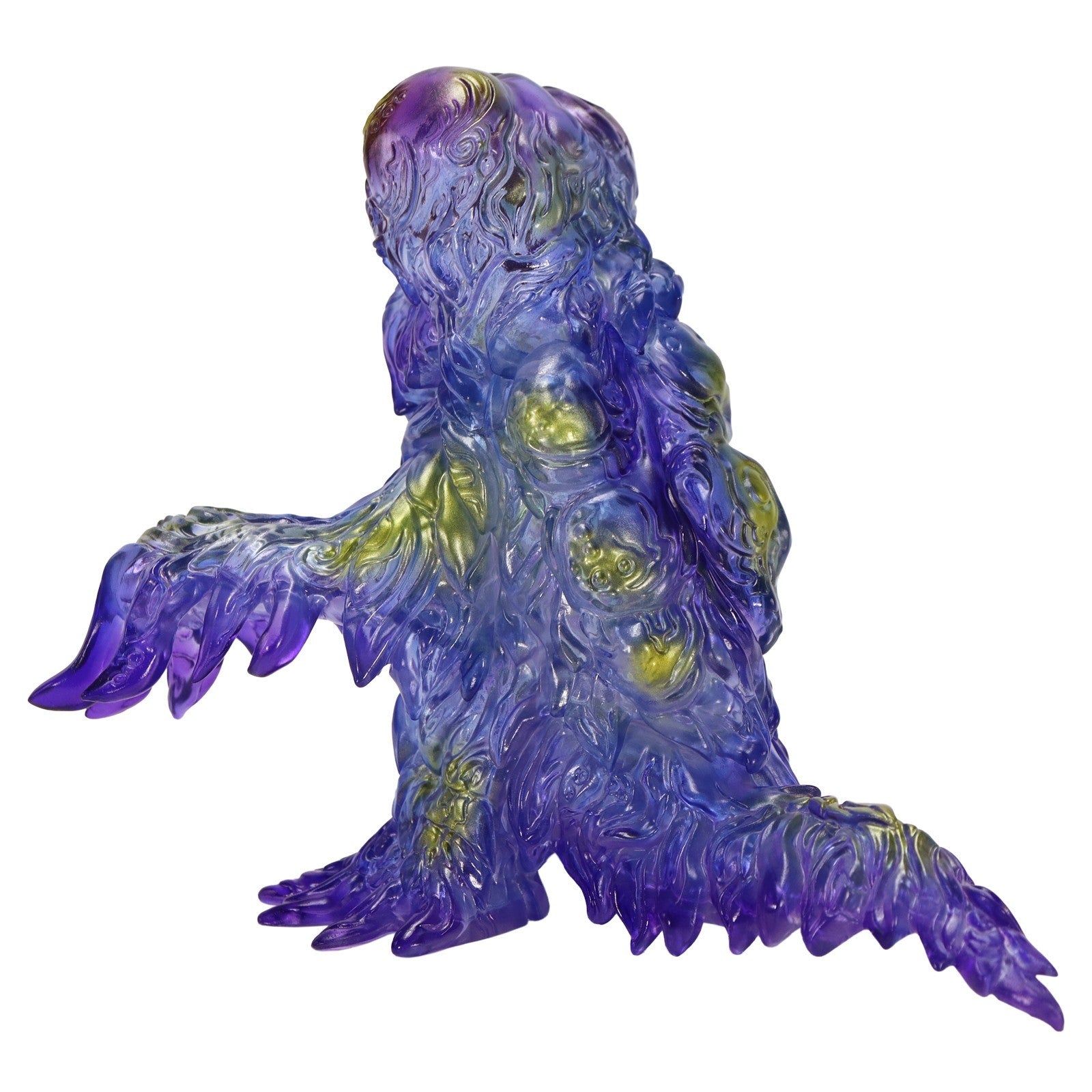 【予約安心出荷】[SFT] ミドルサイズシリーズ ゴジラCREATION ヘドラ2.0 月華クリア Ver. ゴジラ対へドラ 完成品 ソフビフィギュア CCP(2026年7月)