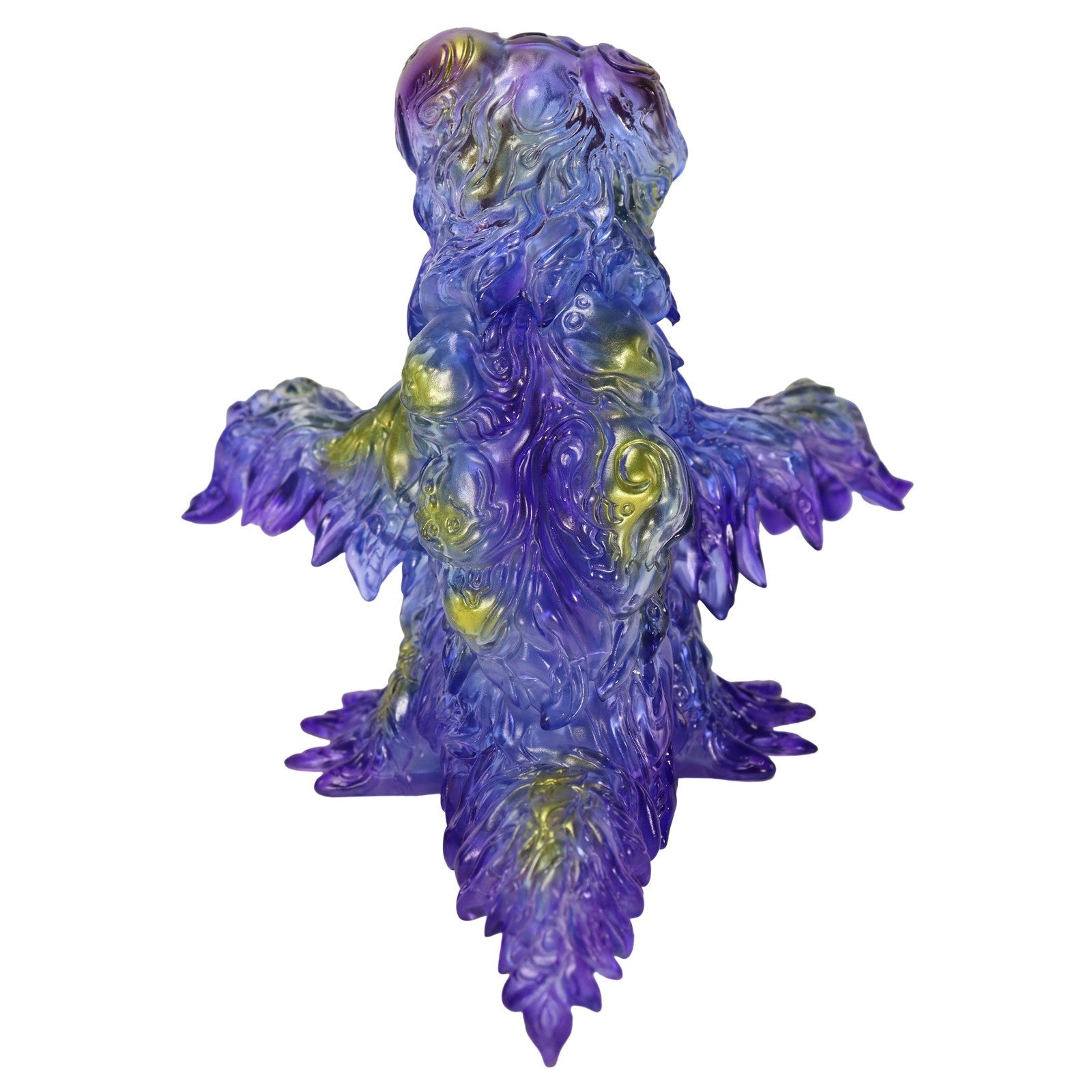 【予約安心出荷】[SFT] ミドルサイズシリーズ ゴジラCREATION ヘドラ2.0 月華クリア Ver. ゴジラ対へドラ 完成品 ソフビフィギュア CCP(2026年7月)