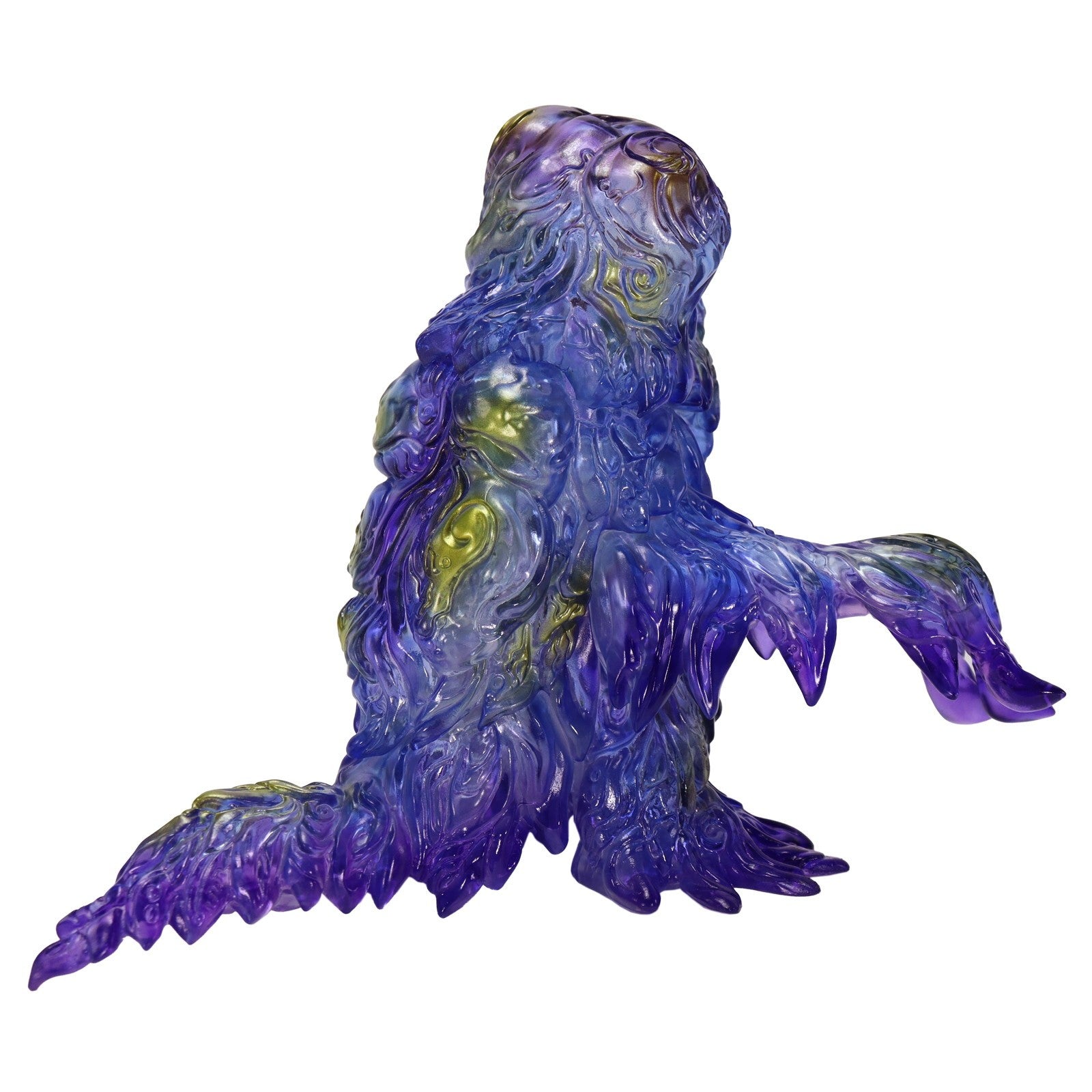【予約安心出荷】[SFT] ミドルサイズシリーズ ゴジラCREATION ヘドラ2.0 月華クリア Ver. ゴジラ対へドラ 完成品 ソフビフィギュア CCP(2026年7月)