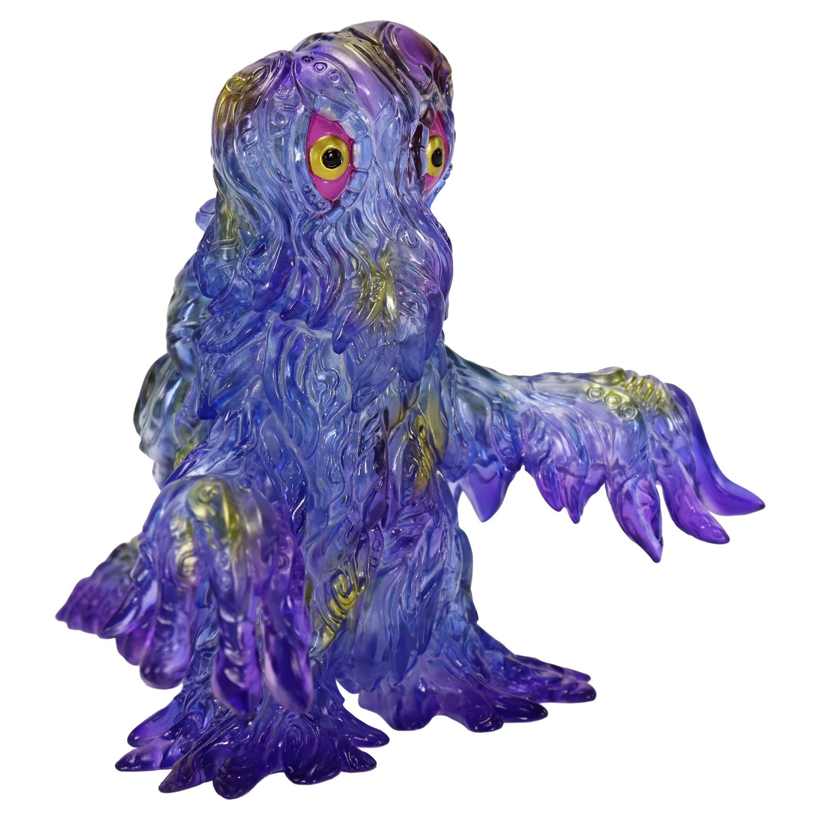 【予約安心出荷】[SFT] ミドルサイズシリーズ ゴジラCREATION ヘドラ2.0 月華クリア Ver. ゴジラ対へドラ 完成品 ソフビフィギュア CCP(2026年7月)