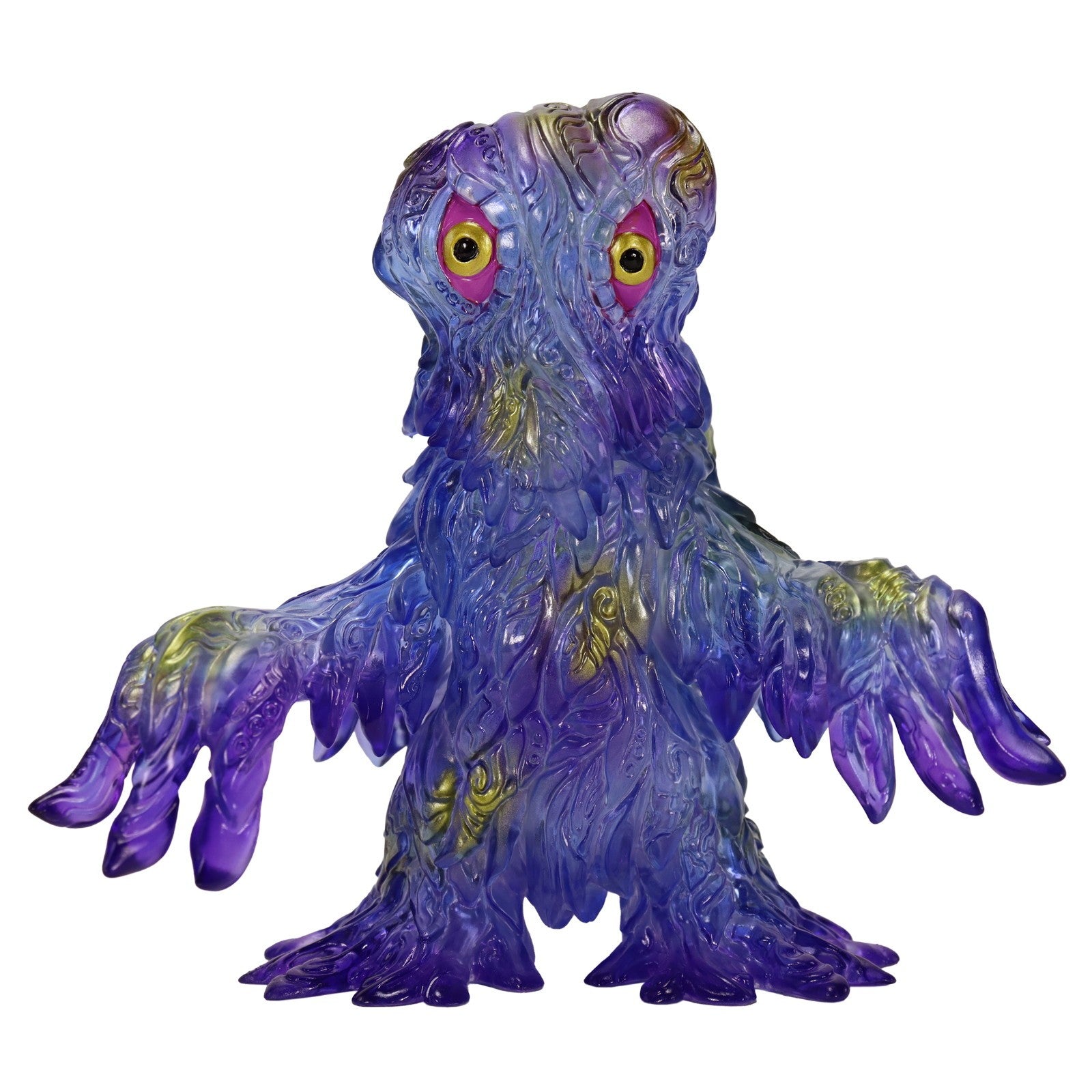 【予約安心出荷】[SFT] ミドルサイズシリーズ ゴジラCREATION ヘドラ2.0 月華クリア Ver. ゴジラ対へドラ 完成品 ソフビフィギュア CCP(2026年7月)