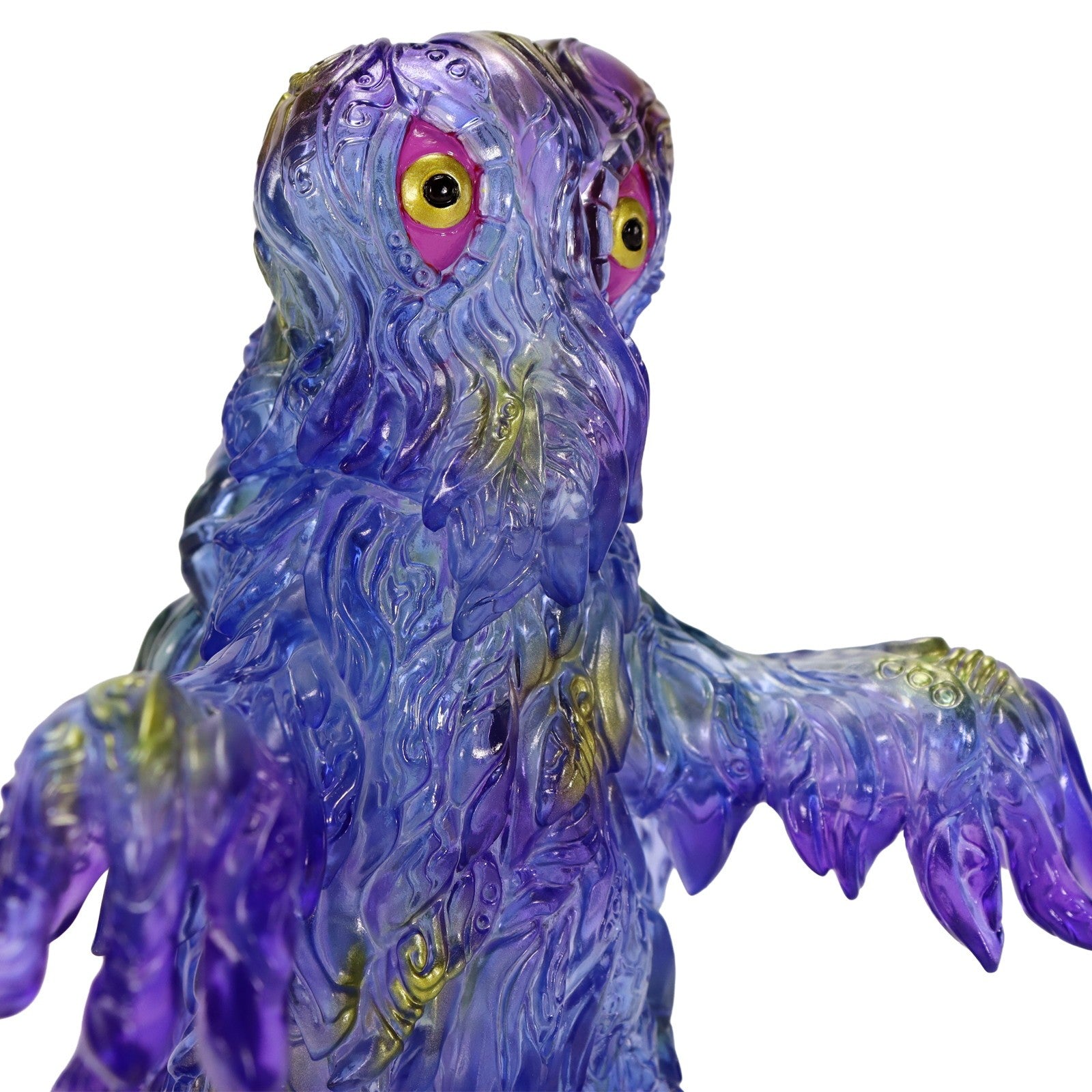 【予約安心出荷】[SFT] ミドルサイズシリーズ ゴジラCREATION ヘドラ2.0 月華クリア Ver. ゴジラ対へドラ 完成品 ソフビフィギュア CCP(2026年7月)