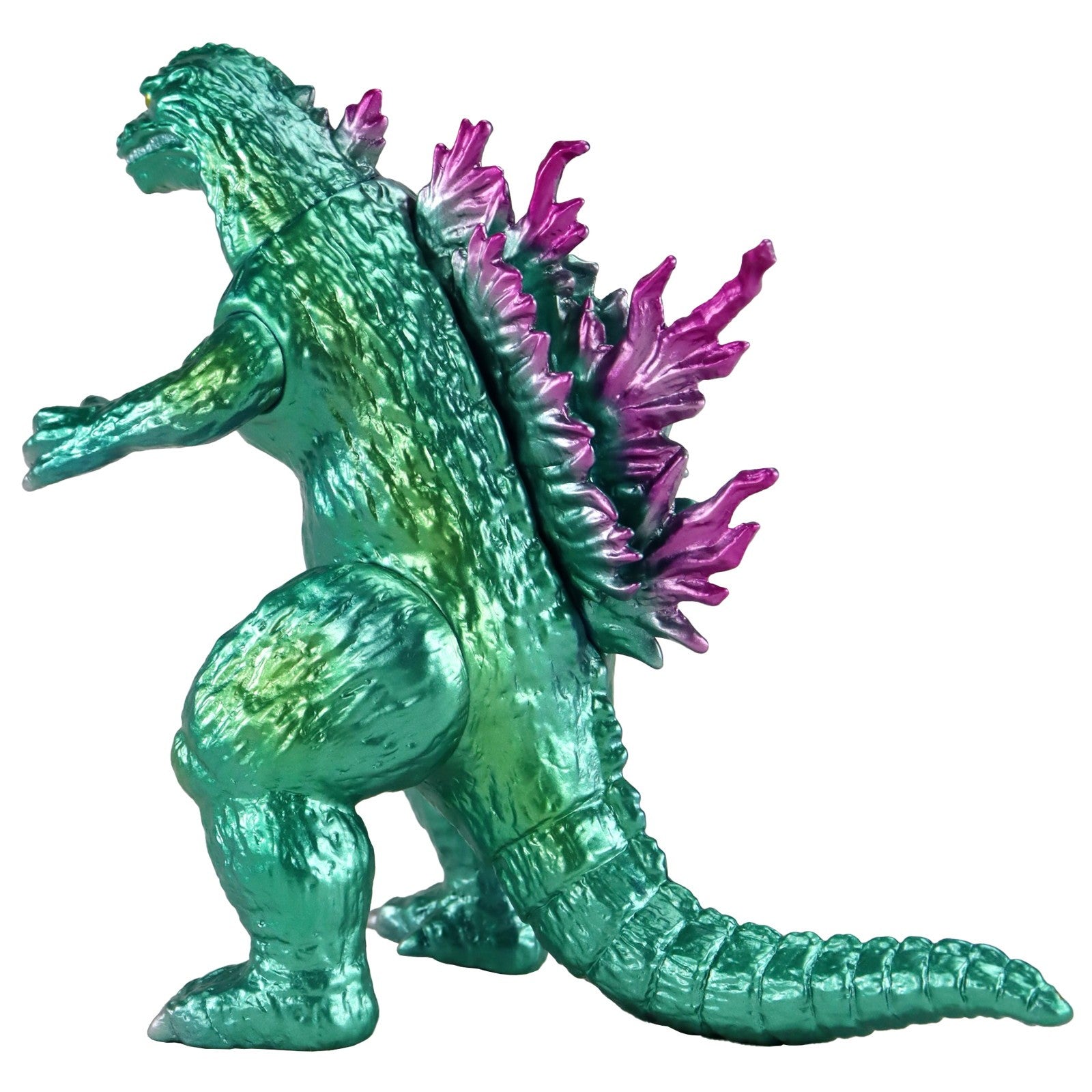 【新品】【お取り寄せ】[SFT] (再販) CCPミドルサイズシリーズ 第11弾 ゴジラ(1999) ディープグリーンメタリック Ver. ゴジラ2000 ミレニアム 完成品 ソフビフィギュア CCP(20260831)