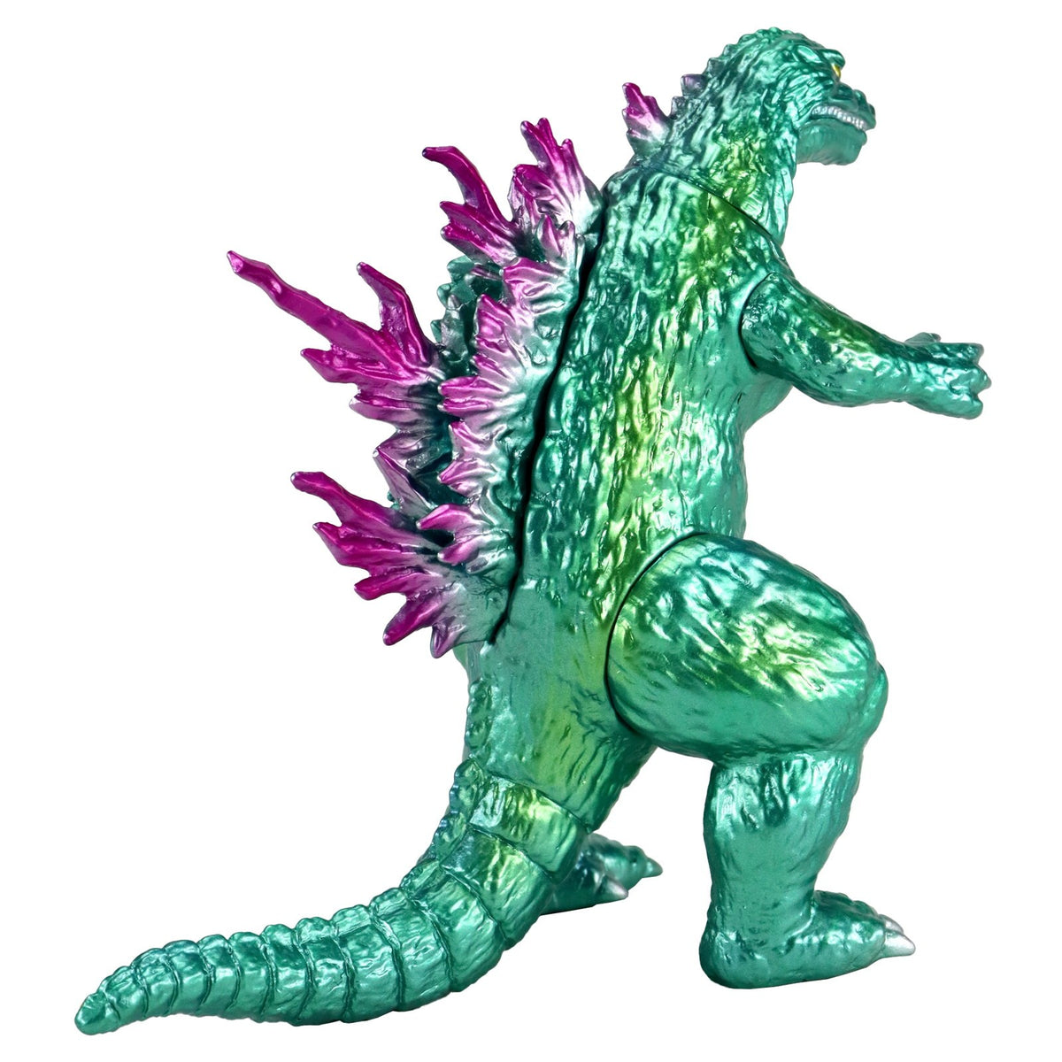 【新品】【お取り寄せ】[SFT] (再販) CCPミドルサイズシリーズ 第11弾 ゴジラ(1999) ディープグリーンメタリック Ver. ゴジラ2000 ミレニアム 完成品 ソフビフィギュア CCP(20260831)