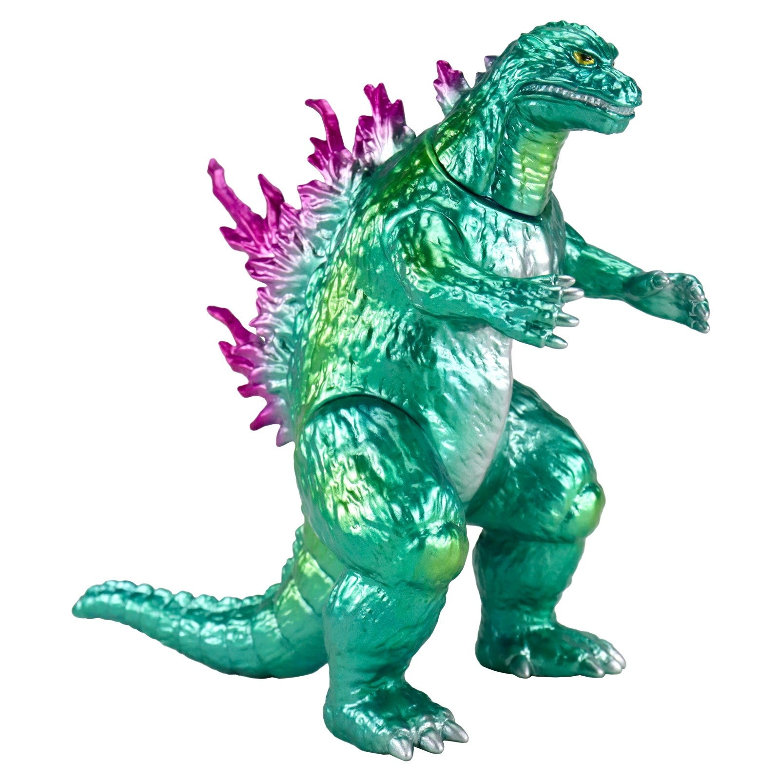 【新品】【お取り寄せ】[SFT] (再販) CCPミドルサイズシリーズ 第11弾 ゴジラ(1999) ディープグリーンメタリック Ver. ゴジラ2000 ミレニアム 完成品 ソフビフィギュア CCP(20260831)