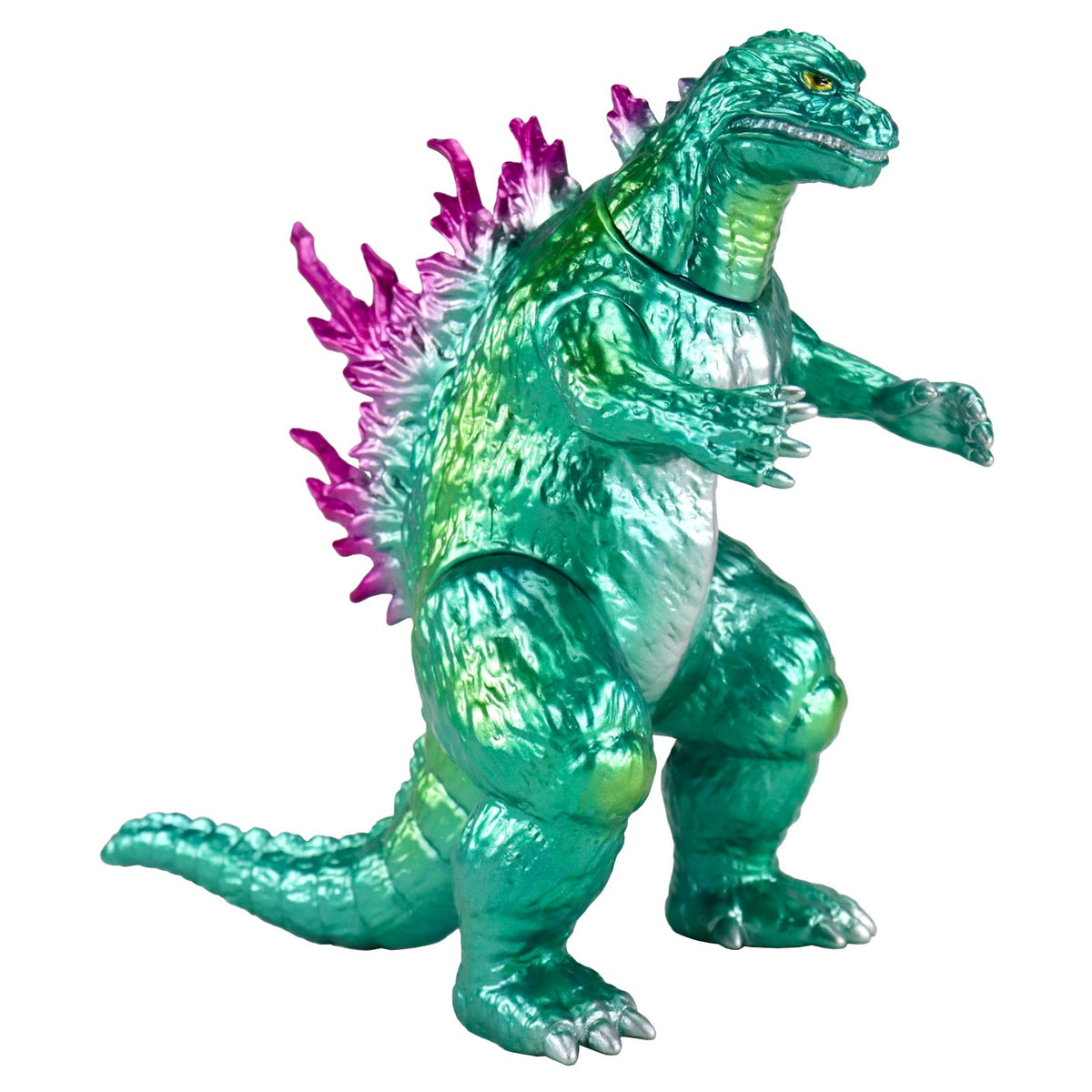 【新品】【お取り寄せ】[SFT] (再販) CCPミドルサイズシリーズ 第11弾 ゴジラ(1999) ディープグリーンメタリック Ver. ゴジラ2000 ミレニアム 完成品 ソフビフィギュア CCP(20260831)