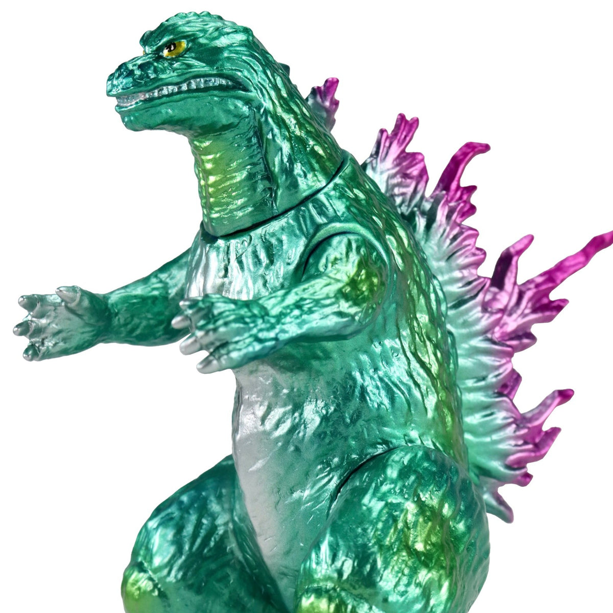 【新品】【お取り寄せ】[SFT] (再販) CCPミドルサイズシリーズ 第11弾 ゴジラ(1999) ディープグリーンメタリック Ver. ゴジラ2000 ミレニアム 完成品 ソフビフィギュア CCP(20260831)