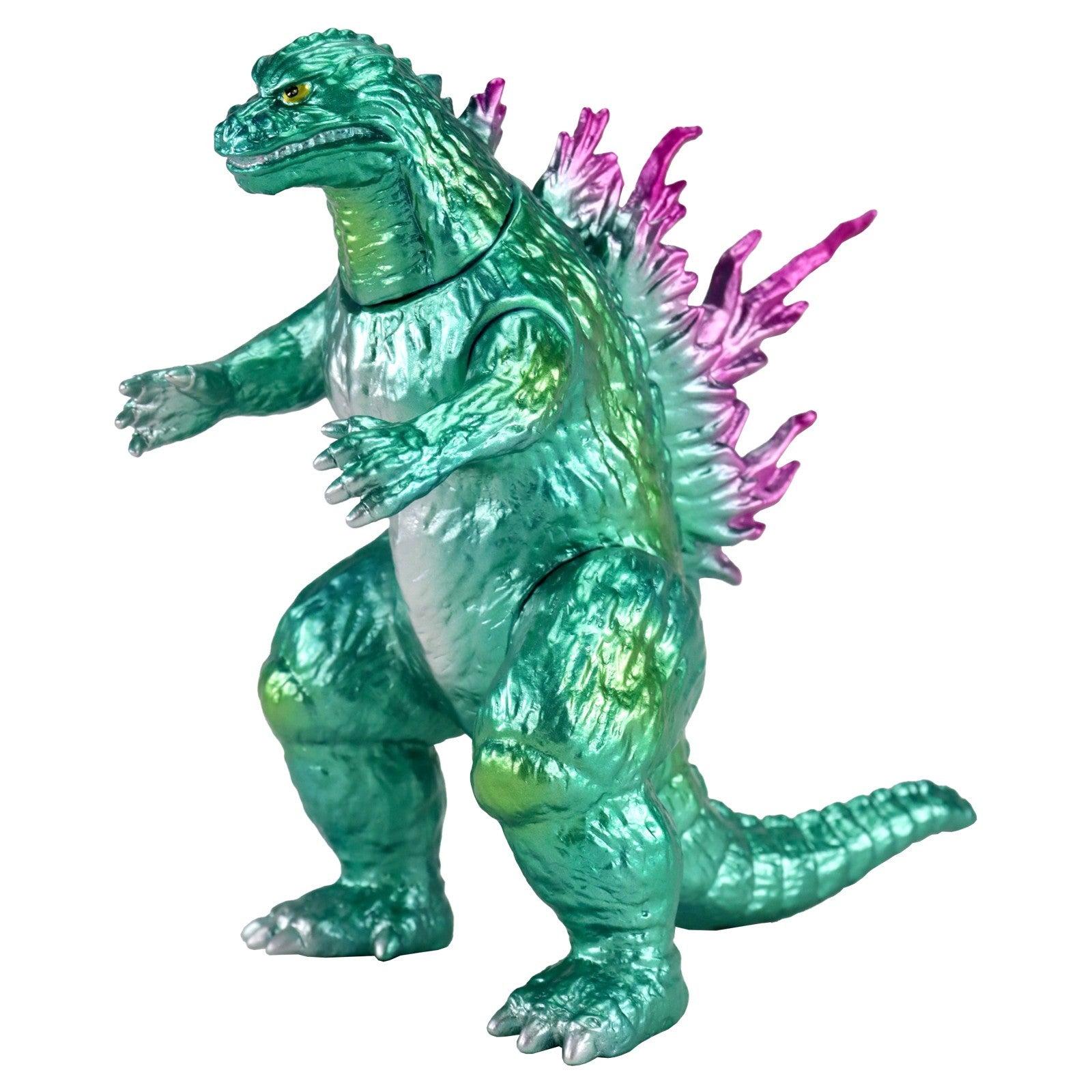 【新品】【お取り寄せ】[SFT] (再販) CCPミドルサイズシリーズ 第11弾 ゴジラ(1999) ディープグリーンメタリック Ver. ゴジラ2000 ミレニアム 完成品 ソフビフィギュア CCP(20260831)