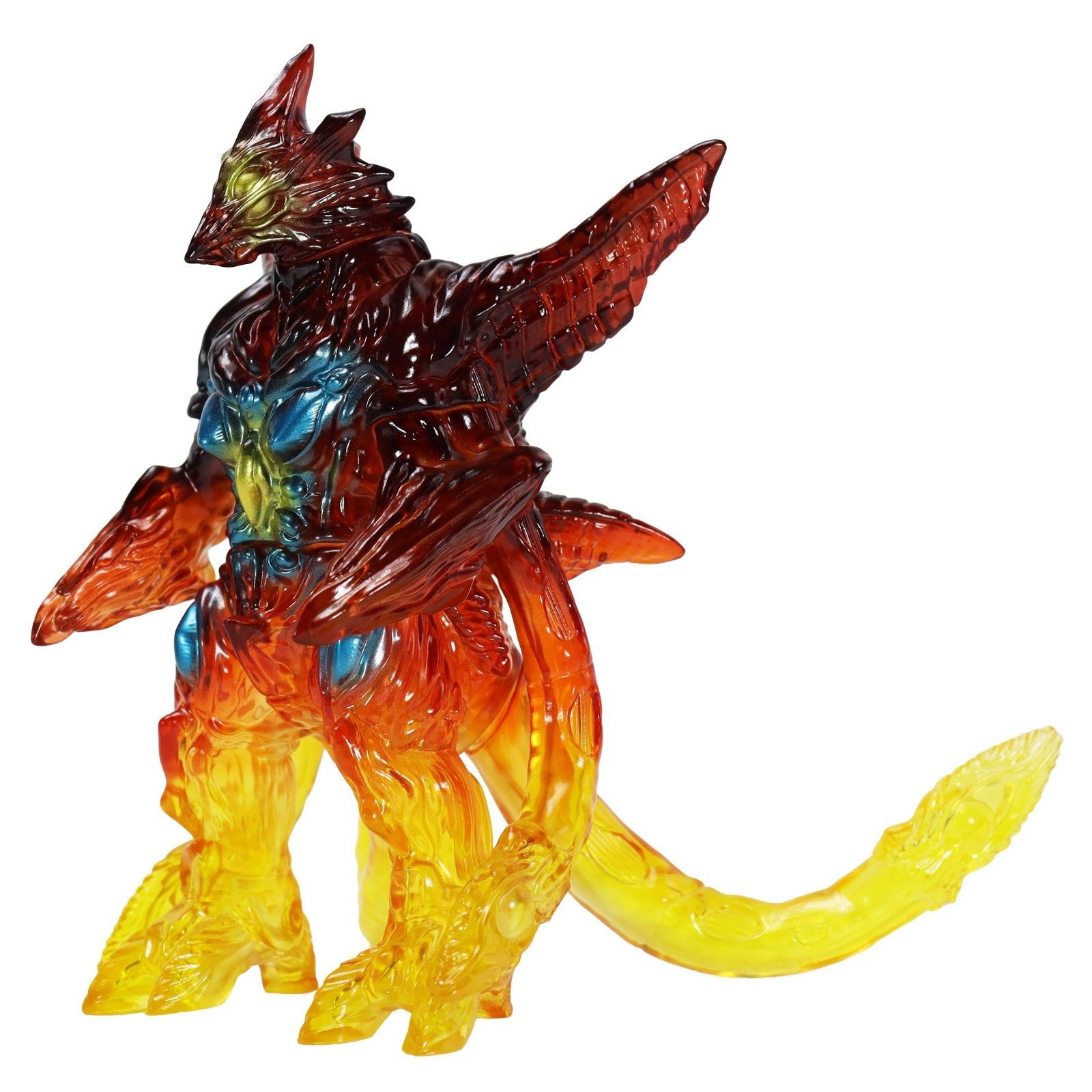 【新品】【お取り寄せ】[SFT] ミドルサイズシリーズ ガメラ 第11弾 イリス 京都炎上 Ver. ガメラ3 邪神(イリス)覚醒 完成品 ソフビフィギュア CCP(20260731)