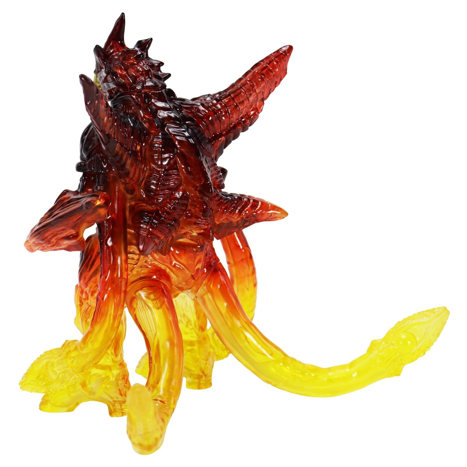 【新品】【お取り寄せ】[SFT] ミドルサイズシリーズ ガメラ 第11弾 イリス 京都炎上 Ver. ガメラ3 邪神(イリス)覚醒 完成品 ソフビフィギュア CCP(20260731)