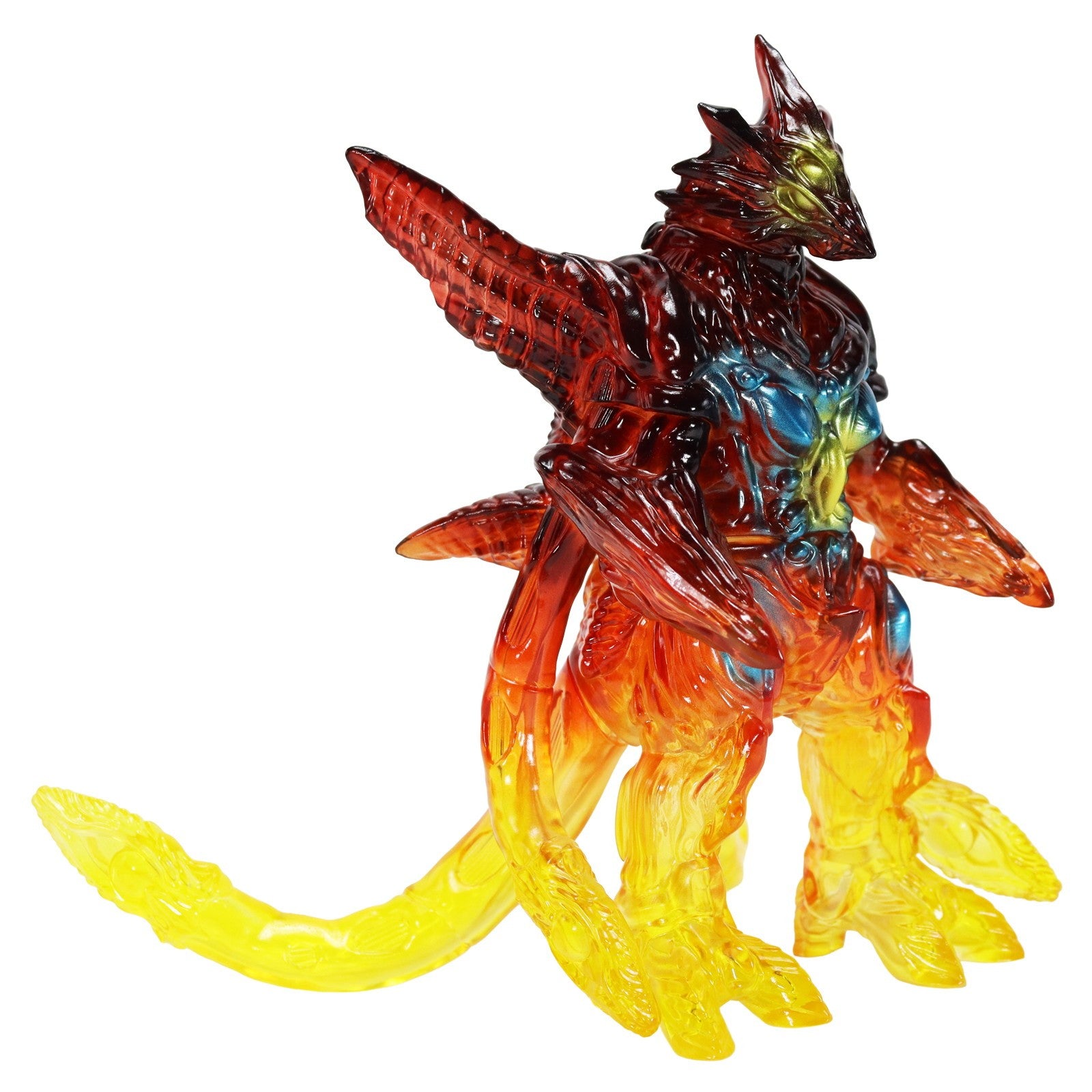 【新品】【お取り寄せ】[SFT] ミドルサイズシリーズ ガメラ 第11弾 イリス 京都炎上 Ver. ガメラ3 邪神(イリス)覚醒 完成品 ソフビフィギュア CCP(20260731)