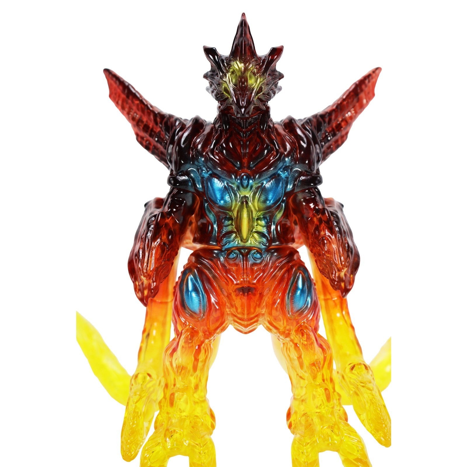 【新品】【お取り寄せ】[SFT] ミドルサイズシリーズ ガメラ 第11弾 イリス 京都炎上 Ver. ガメラ3 邪神(イリス)覚醒 完成品 ソフビフィギュア CCP(20260731)