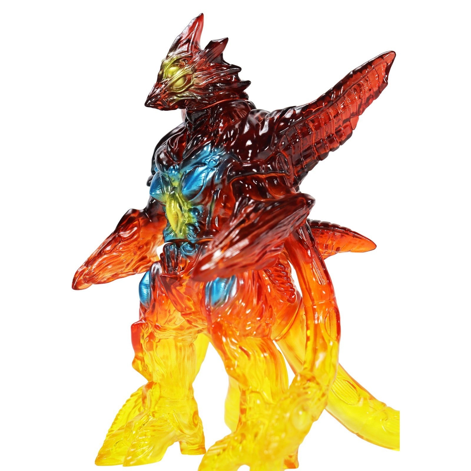 【新品】【お取り寄せ】[SFT] ミドルサイズシリーズ ガメラ 第11弾 イリス 京都炎上 Ver. ガメラ3 邪神(イリス)覚醒 完成品 ソフビフィギュア CCP(20260731)