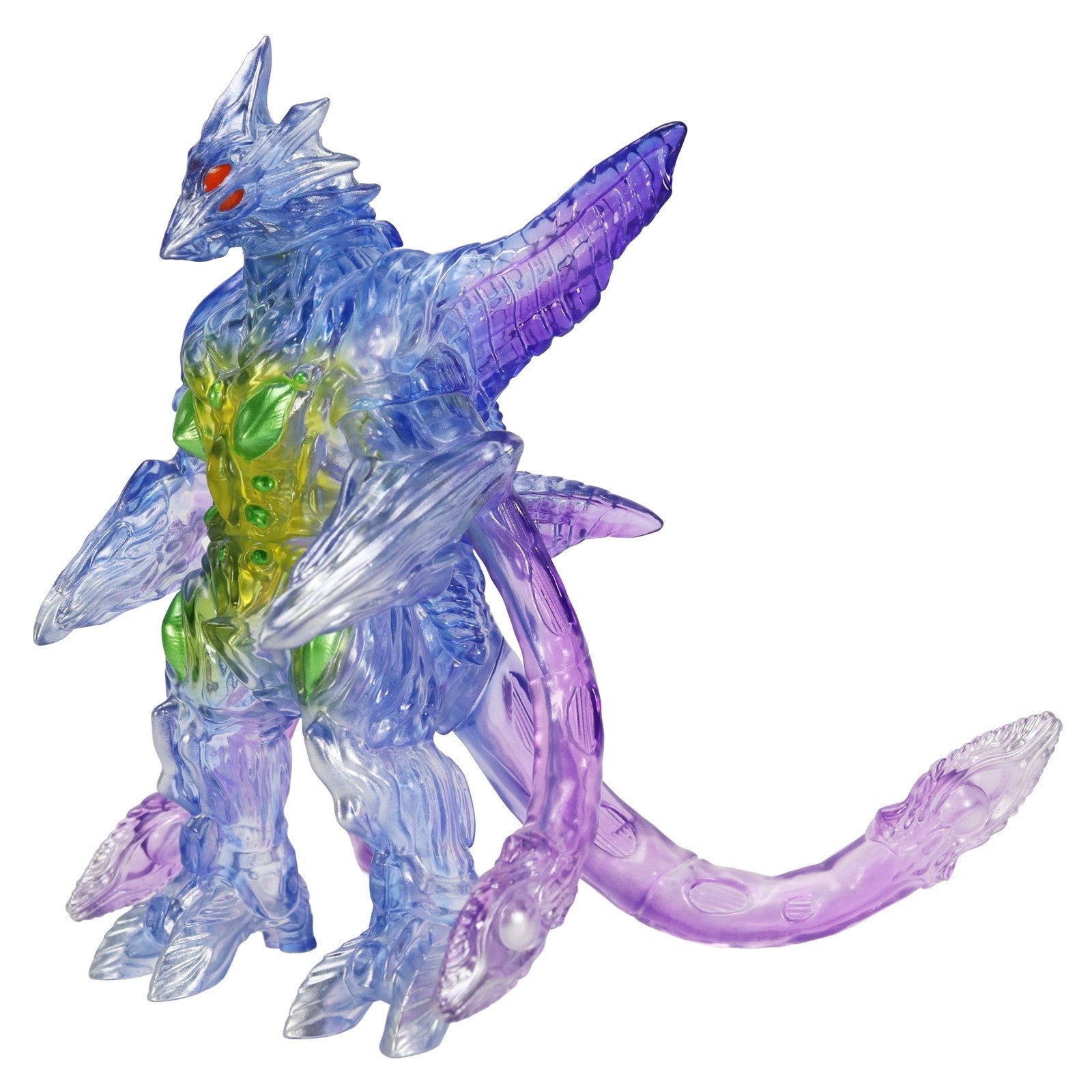 【予約安心出荷】[SFT] ミドルサイズシリーズ ガメラ 第11弾 イリス 京都降臨イメージクリア Ver. ガメラ3 邪神(イリス)覚醒 完成品 ソフビフィギュア CCP(2026年7月)