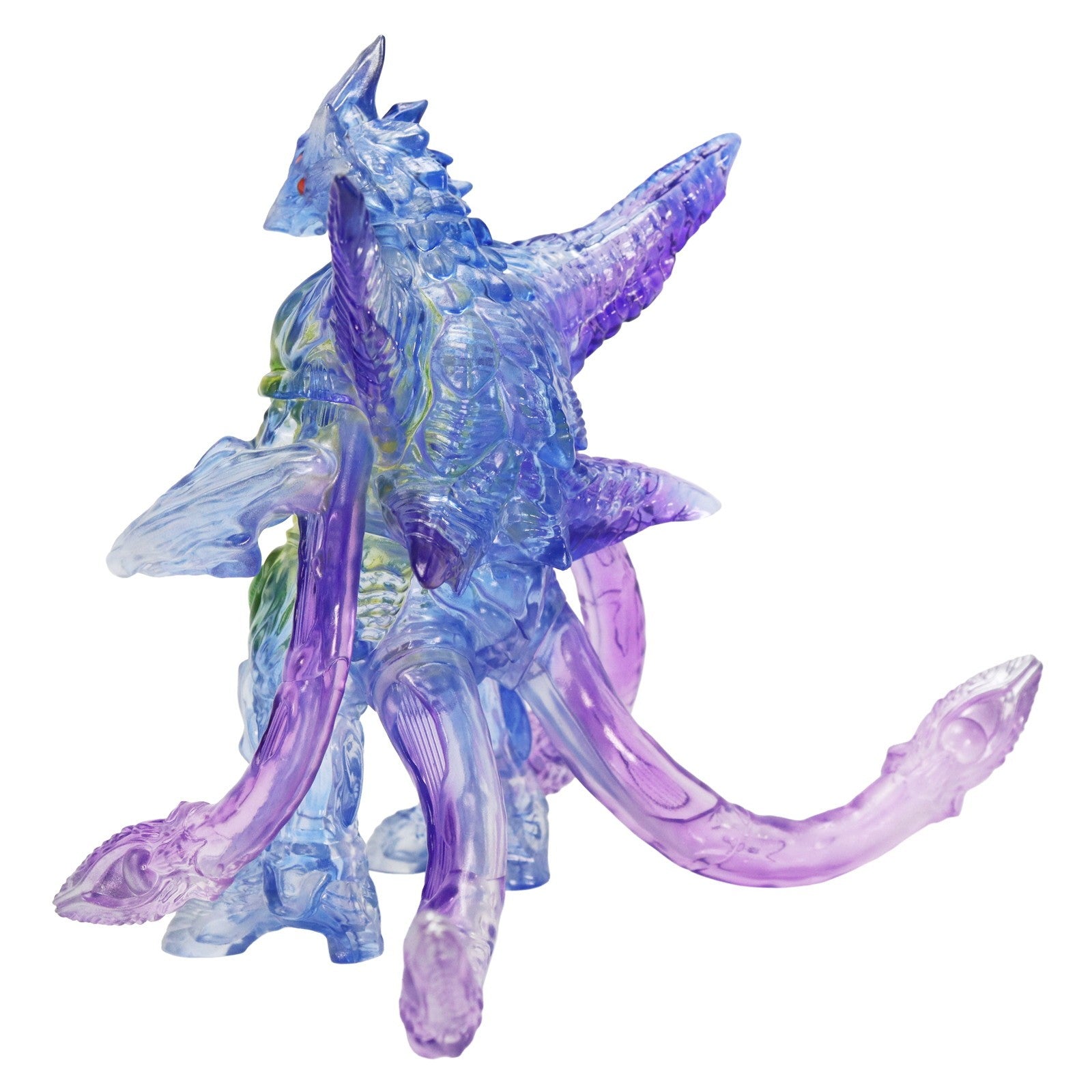 【予約安心出荷】[SFT] ミドルサイズシリーズ ガメラ 第11弾 イリス 京都降臨イメージクリア Ver. ガメラ3 邪神(イリス)覚醒 完成品 ソフビフィギュア CCP(2026年7月)