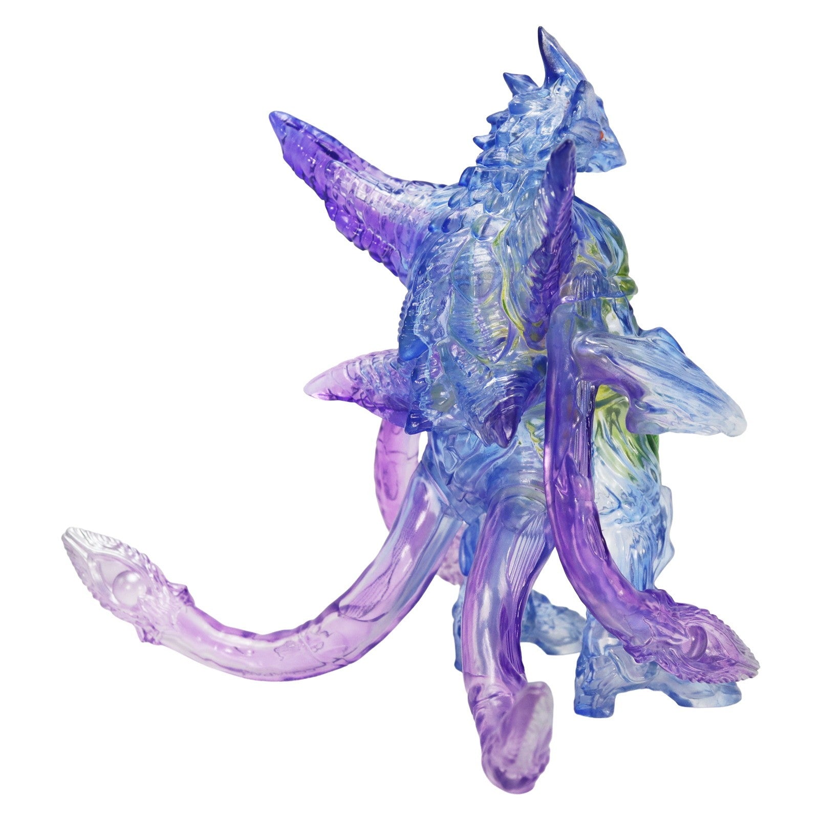 【予約安心出荷】[SFT] ミドルサイズシリーズ ガメラ 第11弾 イリス 京都降臨イメージクリア Ver. ガメラ3 邪神(イリス)覚醒 完成品 ソフビフィギュア CCP(2026年7月)