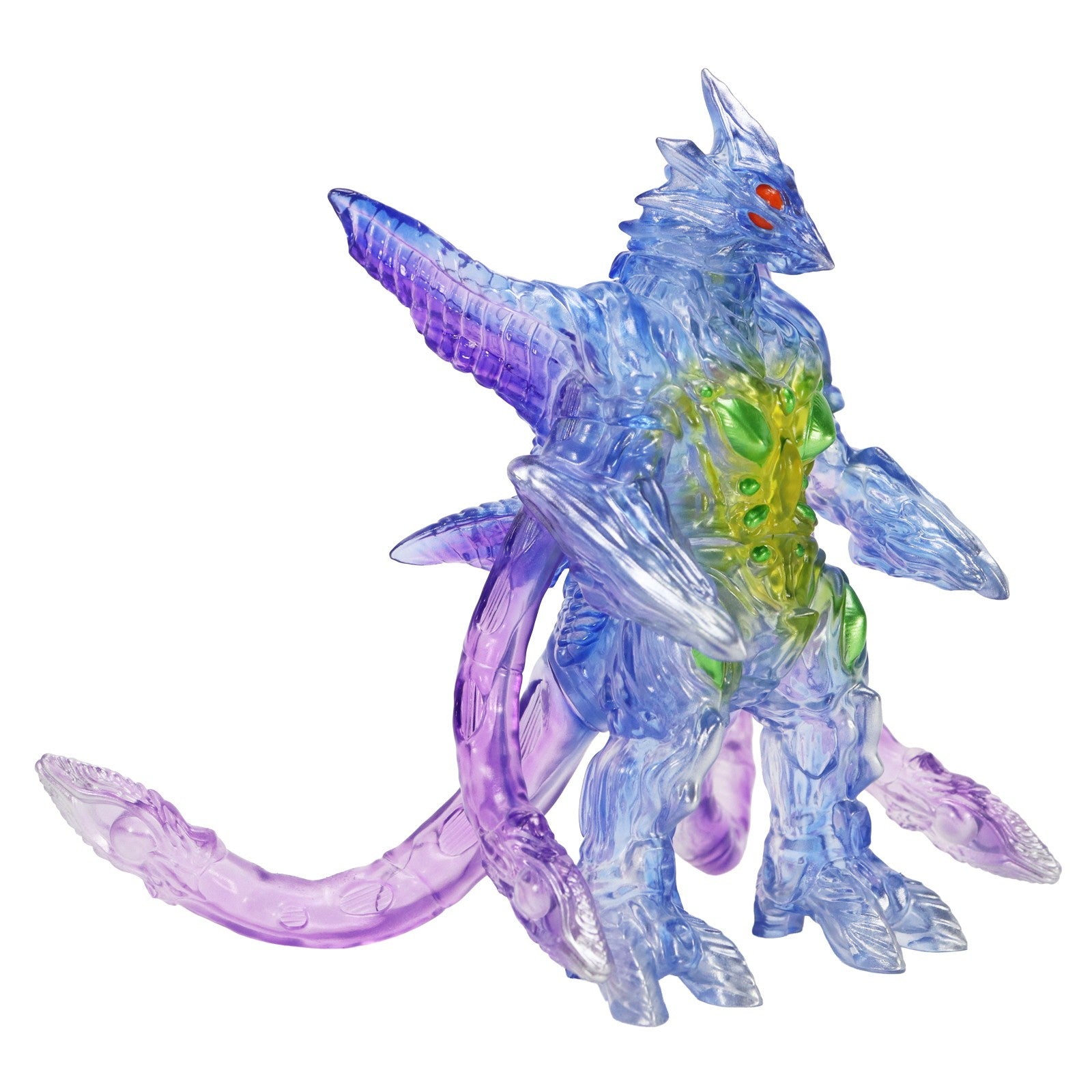 【予約安心出荷】[SFT] ミドルサイズシリーズ ガメラ 第11弾 イリス 京都降臨イメージクリア Ver. ガメラ3 邪神(イリス)覚醒 完成品 ソフビフィギュア CCP(2026年7月)