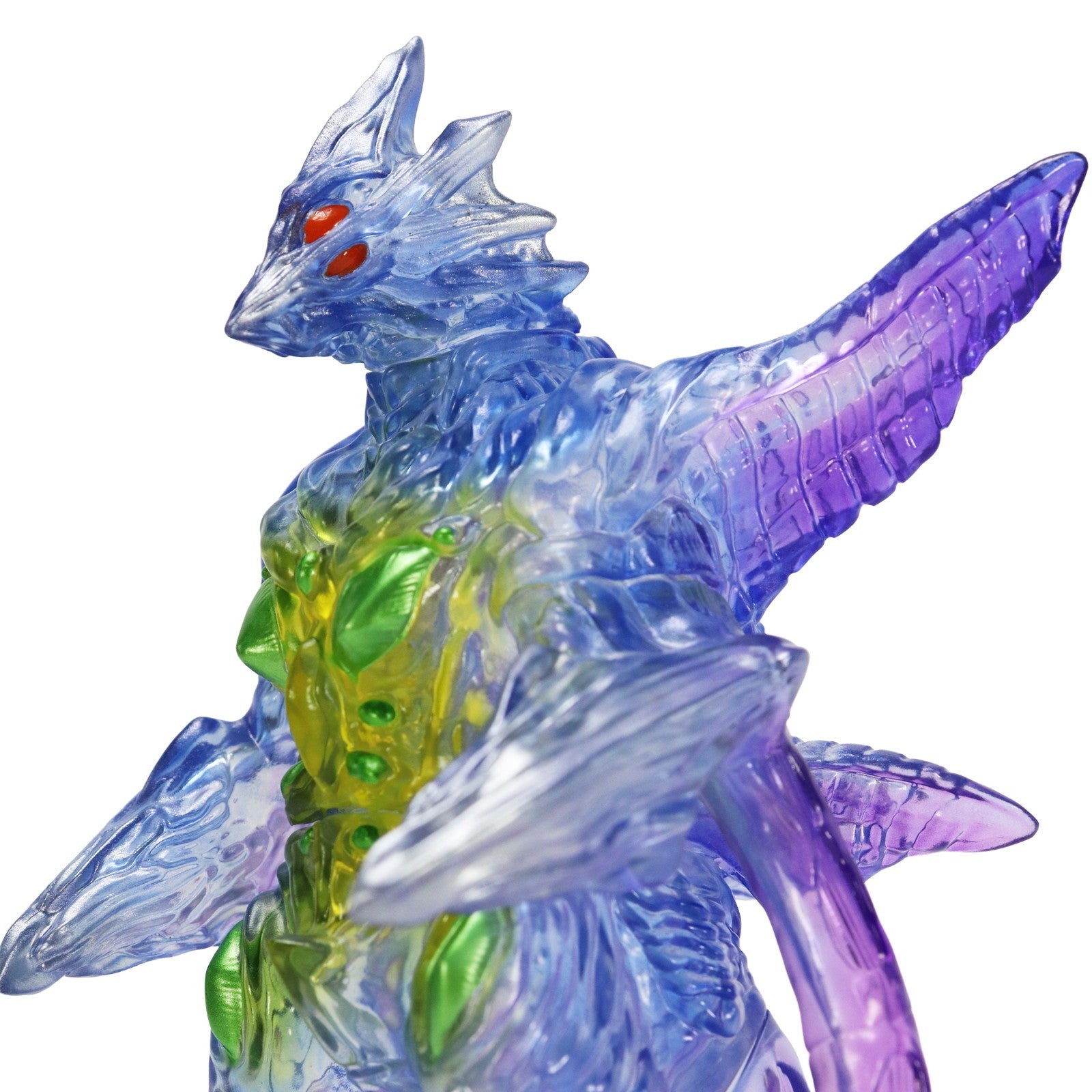 【予約安心出荷】[SFT] ミドルサイズシリーズ ガメラ 第11弾 イリス 京都降臨イメージクリア Ver. ガメラ3 邪神(イリス)覚醒 完成品 ソフビフィギュア CCP(2026年7月)