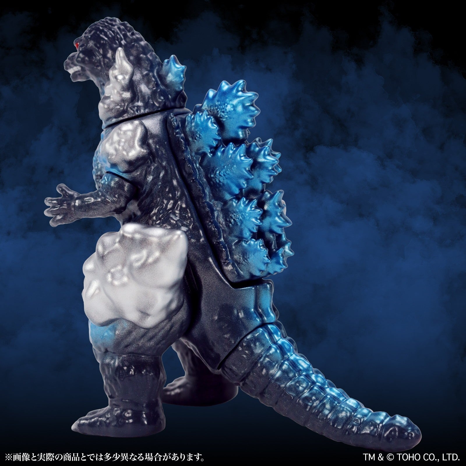 【新品】【お取り寄せ】[SFT] CCPミドルサイズシリーズ ゴジラEX 第15弾 バーニングゴジラ ゴジラブルー Ver. ゴジラvsデストロイア 完成品 ソフビフィギュア CCP(20260831)