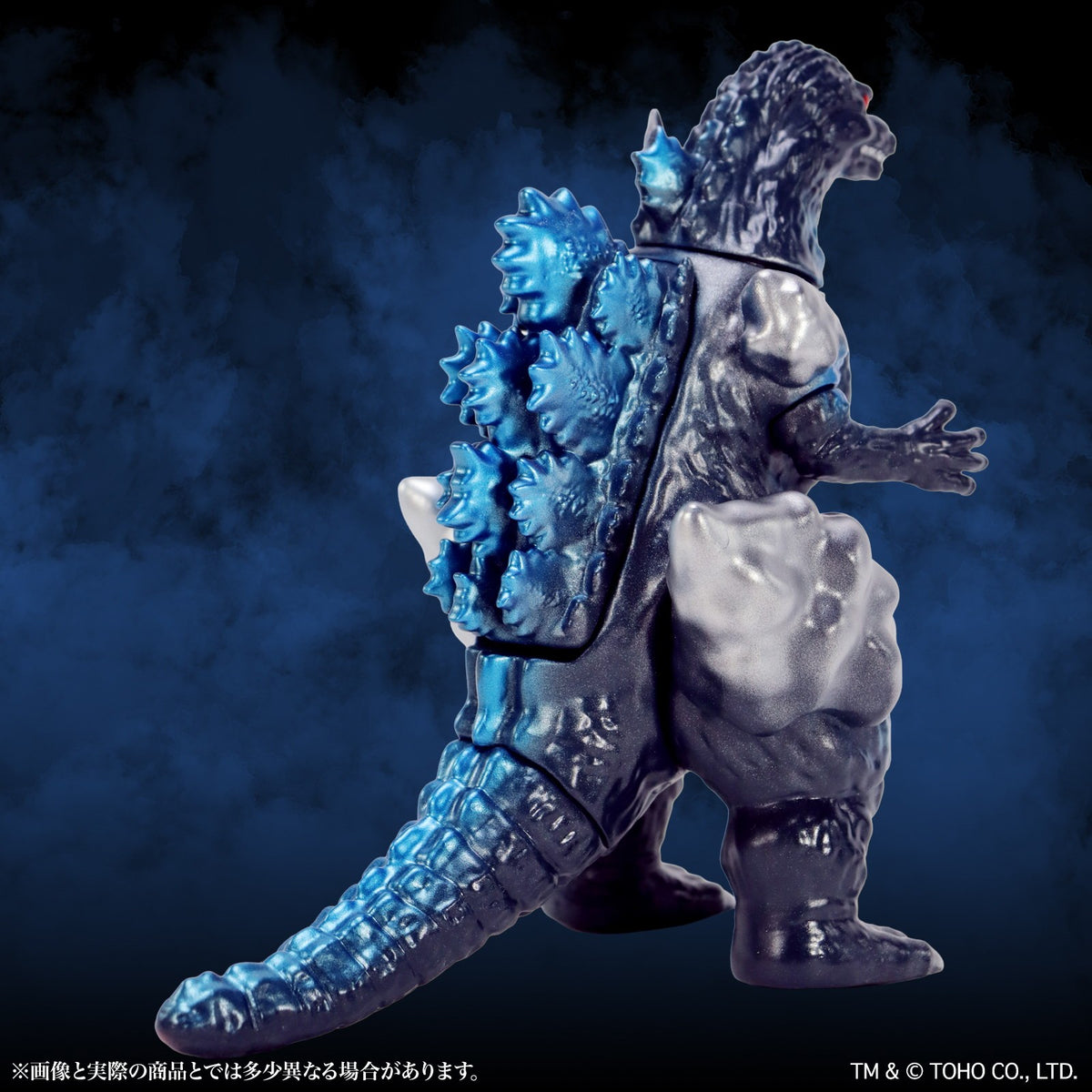 【新品】【お取り寄せ】[SFT] CCPミドルサイズシリーズ ゴジラEX 第15弾 バーニングゴジラ ゴジラブルー Ver. ゴジラvsデストロイア 完成品 ソフビフィギュア CCP(20260831)