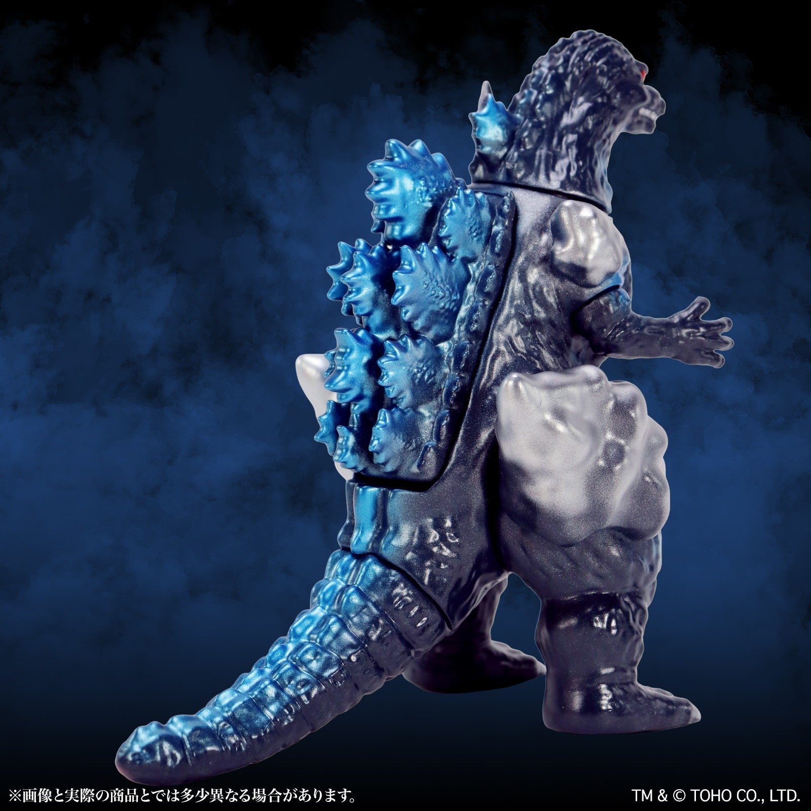 【新品】【お取り寄せ】[SFT] CCPミドルサイズシリーズ ゴジラEX 第15弾 バーニングゴジラ ゴジラブルー Ver. ゴジラvsデストロイア 完成品 ソフビフィギュア CCP(20260831)