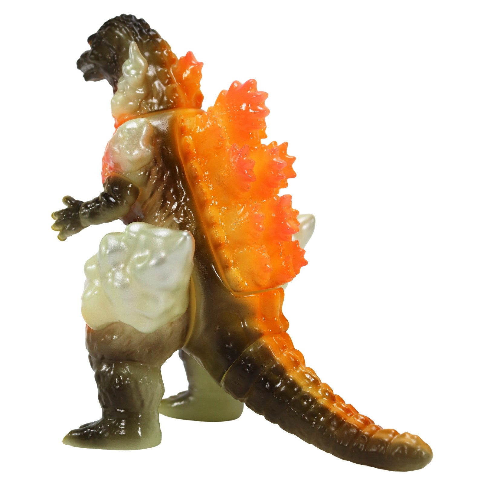 【新品】【お取り寄せ】[SFT] CCPミドルサイズシリーズ ゴジラEX 第15弾 バーニングゴジラ ルミナスレッド Ver. ゴジラvsデストロイア 完成品 ソフビフィギュア CCP(20260831)