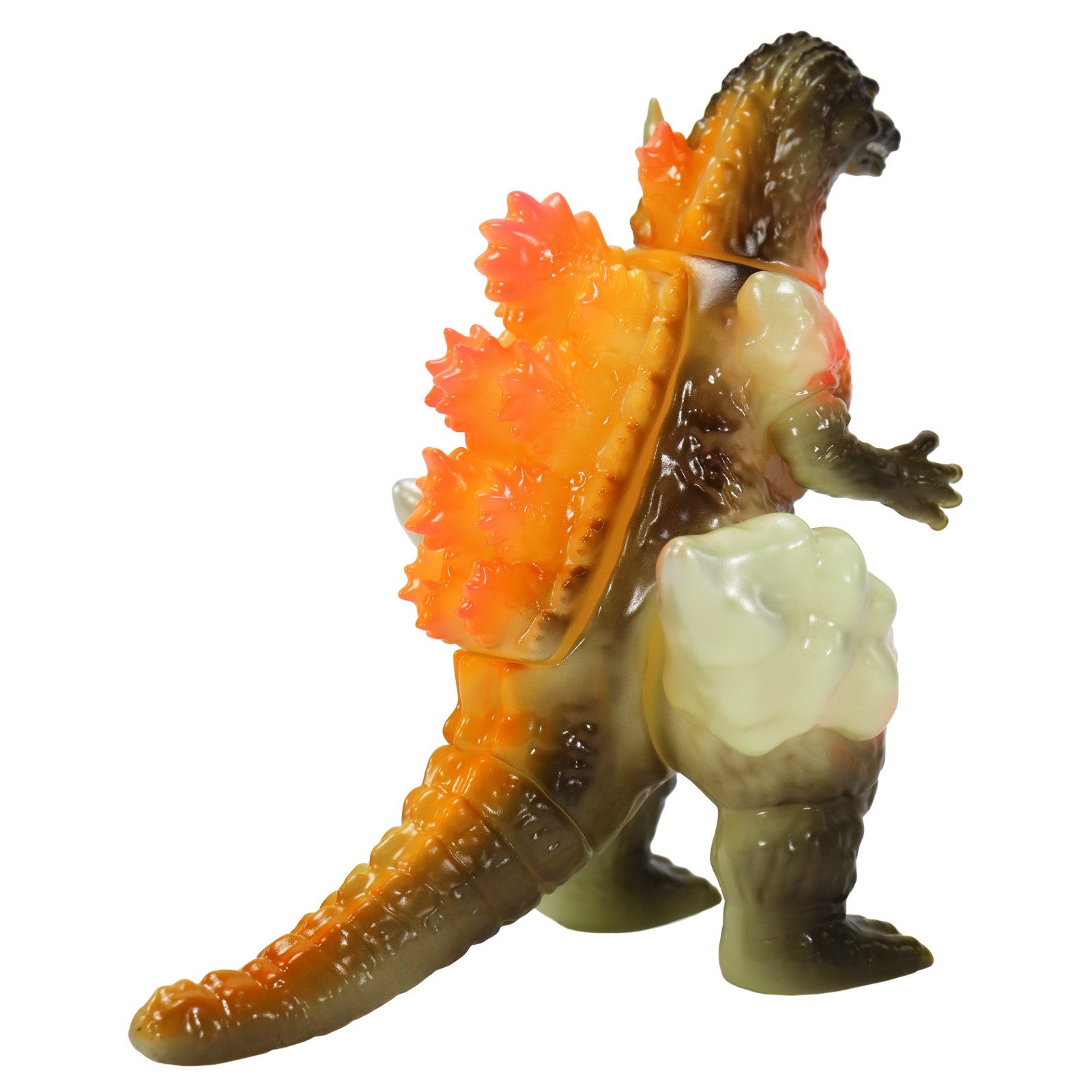 【新品】【お取り寄せ】[SFT] CCPミドルサイズシリーズ ゴジラEX 第15弾 バーニングゴジラ ルミナスレッド Ver. ゴジラvsデストロイア 完成品 ソフビフィギュア CCP(20260831)