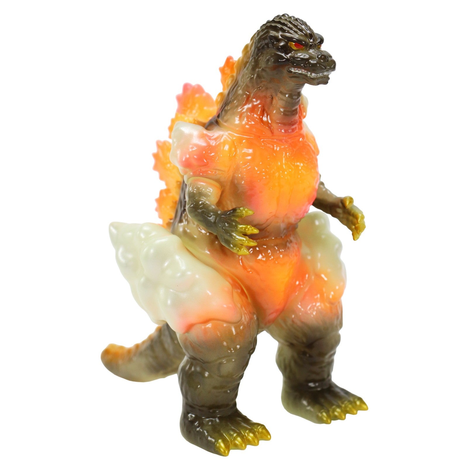 【新品】【お取り寄せ】[SFT] CCPミドルサイズシリーズ ゴジラEX 第15弾 バーニングゴジラ ルミナスレッド Ver. ゴジラvsデストロイア 完成品 ソフビフィギュア CCP(20260831)