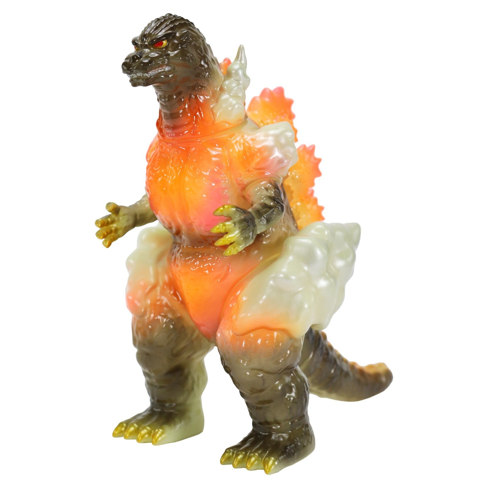 【新品】【お取り寄せ】[SFT] CCPミドルサイズシリーズ ゴジラEX 第15弾 バーニングゴジラ ルミナスレッド Ver. ゴジラvsデストロイア 完成品 ソフビフィギュア CCP(20260831)