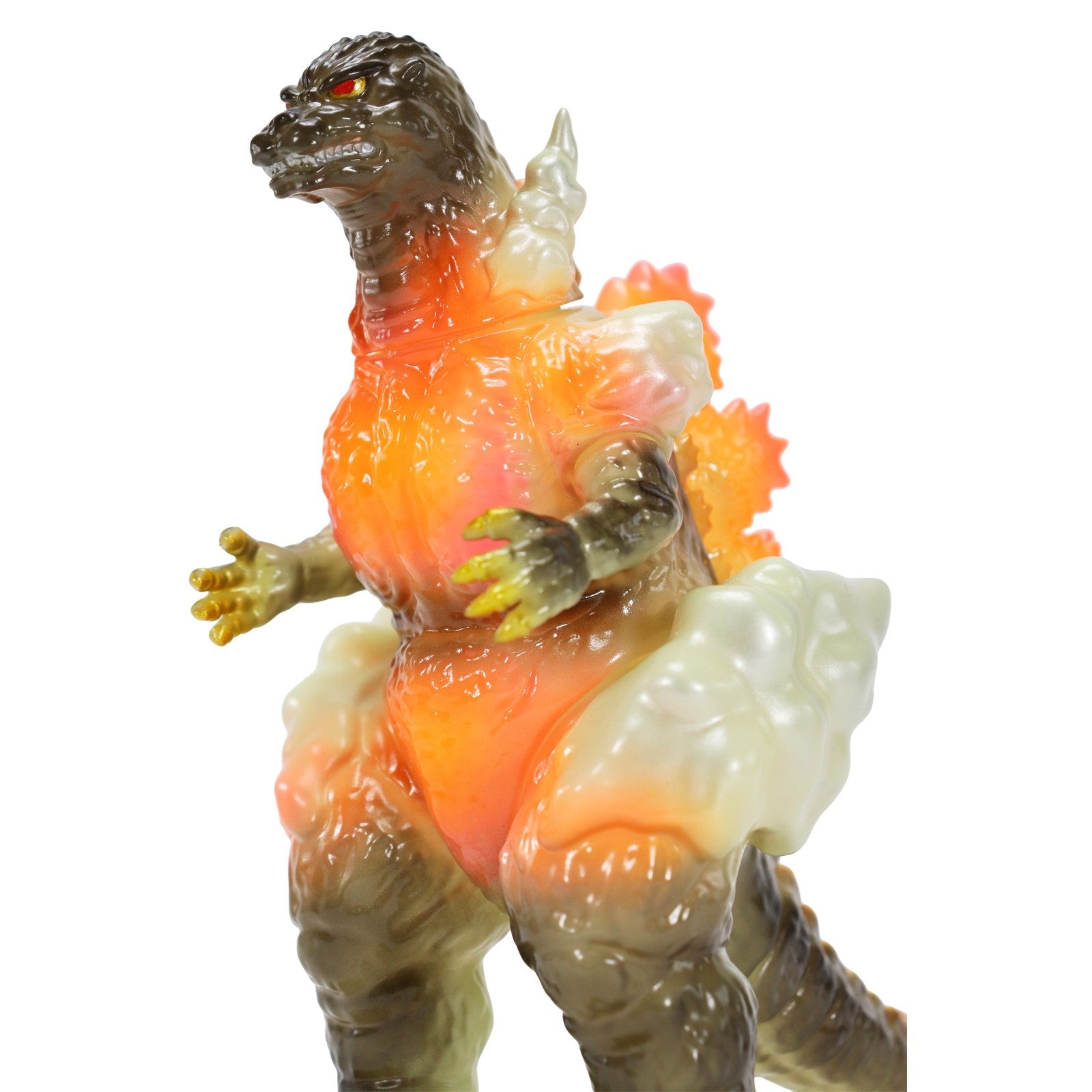 【新品】【お取り寄せ】[SFT] CCPミドルサイズシリーズ ゴジラEX 第15弾 バーニングゴジラ ルミナスレッド Ver. ゴジラvsデストロイア 完成品 ソフビフィギュア CCP(20260831)