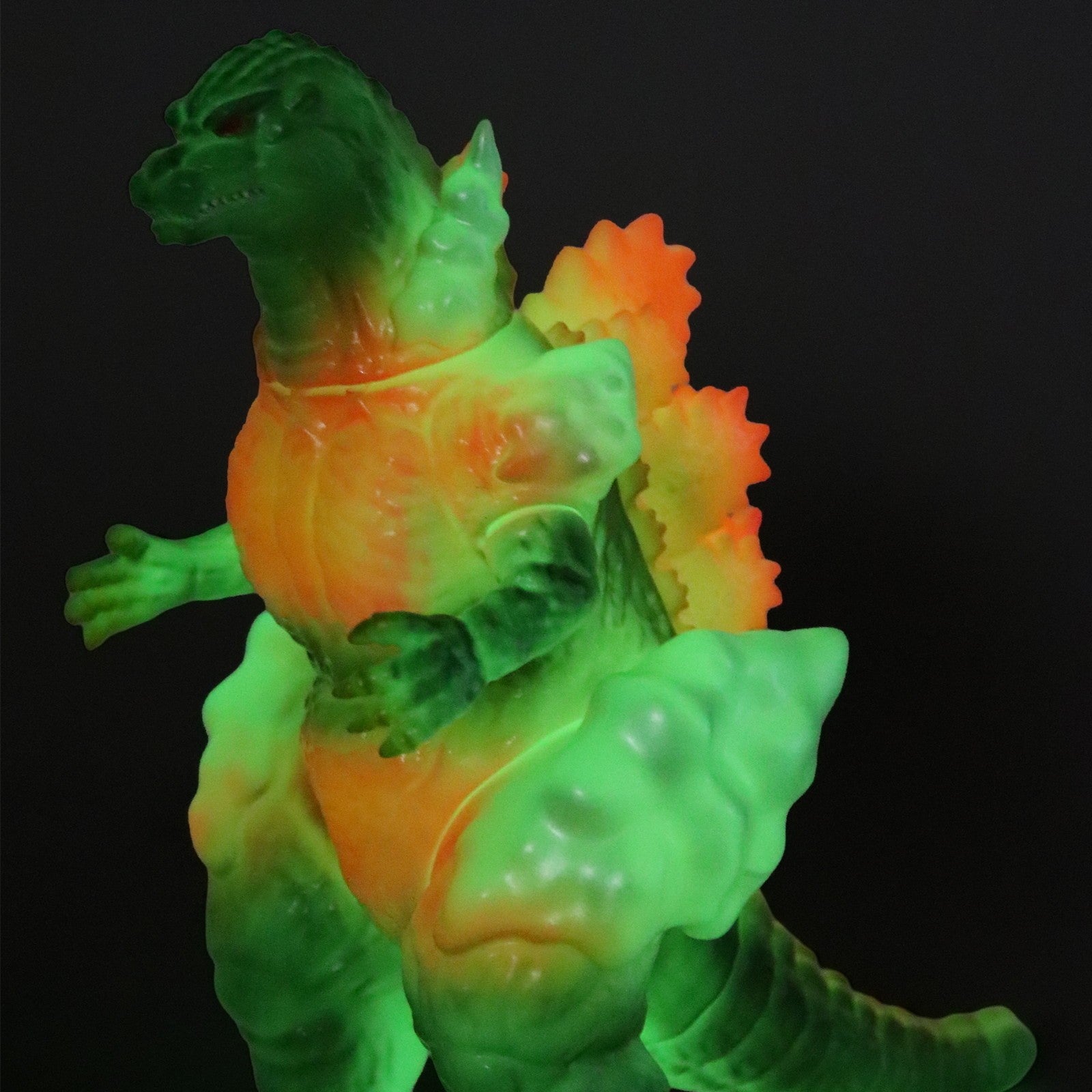 【新品】【お取り寄せ】[SFT] CCPミドルサイズシリーズ ゴジラEX 第15弾 バーニングゴジラ ルミナスレッド Ver. ゴジラvsデストロイア 完成品 ソフビフィギュア CCP(20260831)