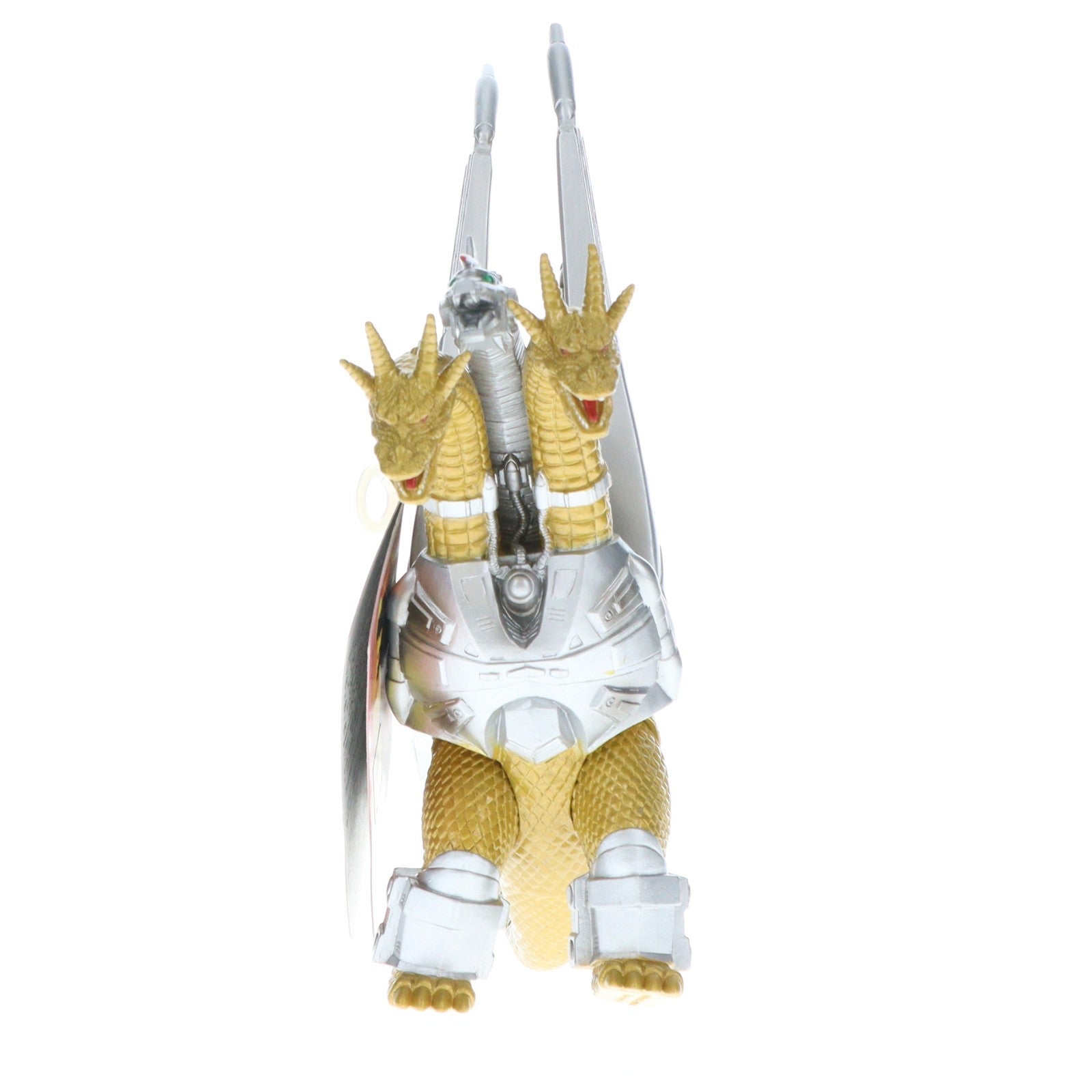 【中古即納】[SFT] ムービーモンスターシリーズ -STANDAAD- メカキングギドラ ゴジラVSキングギドラ 完成品 ソフビフィギュア バンダイ(20051231)