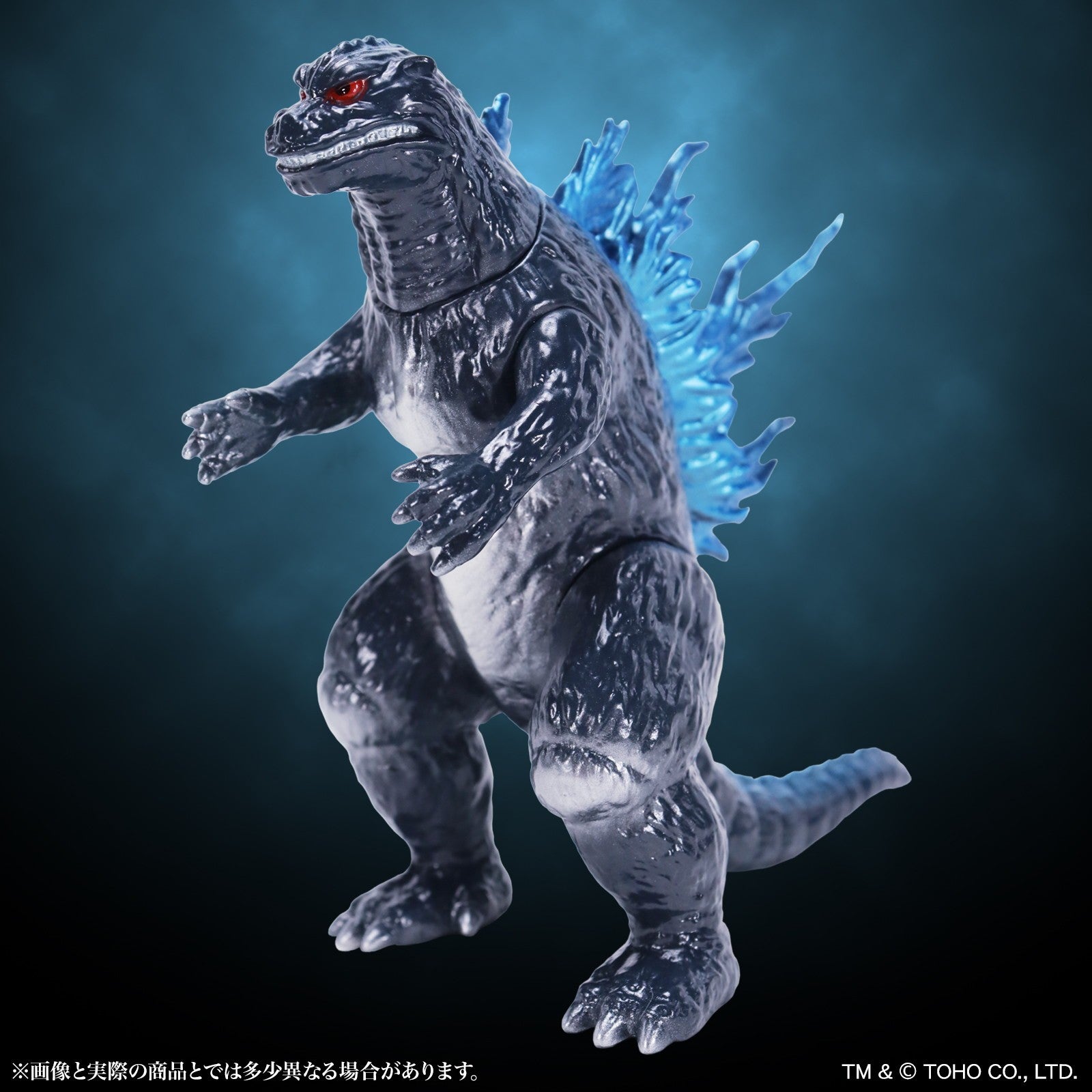【予約安心出荷】[SFT] CCPミドルサイズシリーズ 第16弾 ゴジラ(1999)ゴジラブルー Ver. ゴジラ2000 ミレニアム 完成品 ソフビフィギュア CCP(2026年9月)