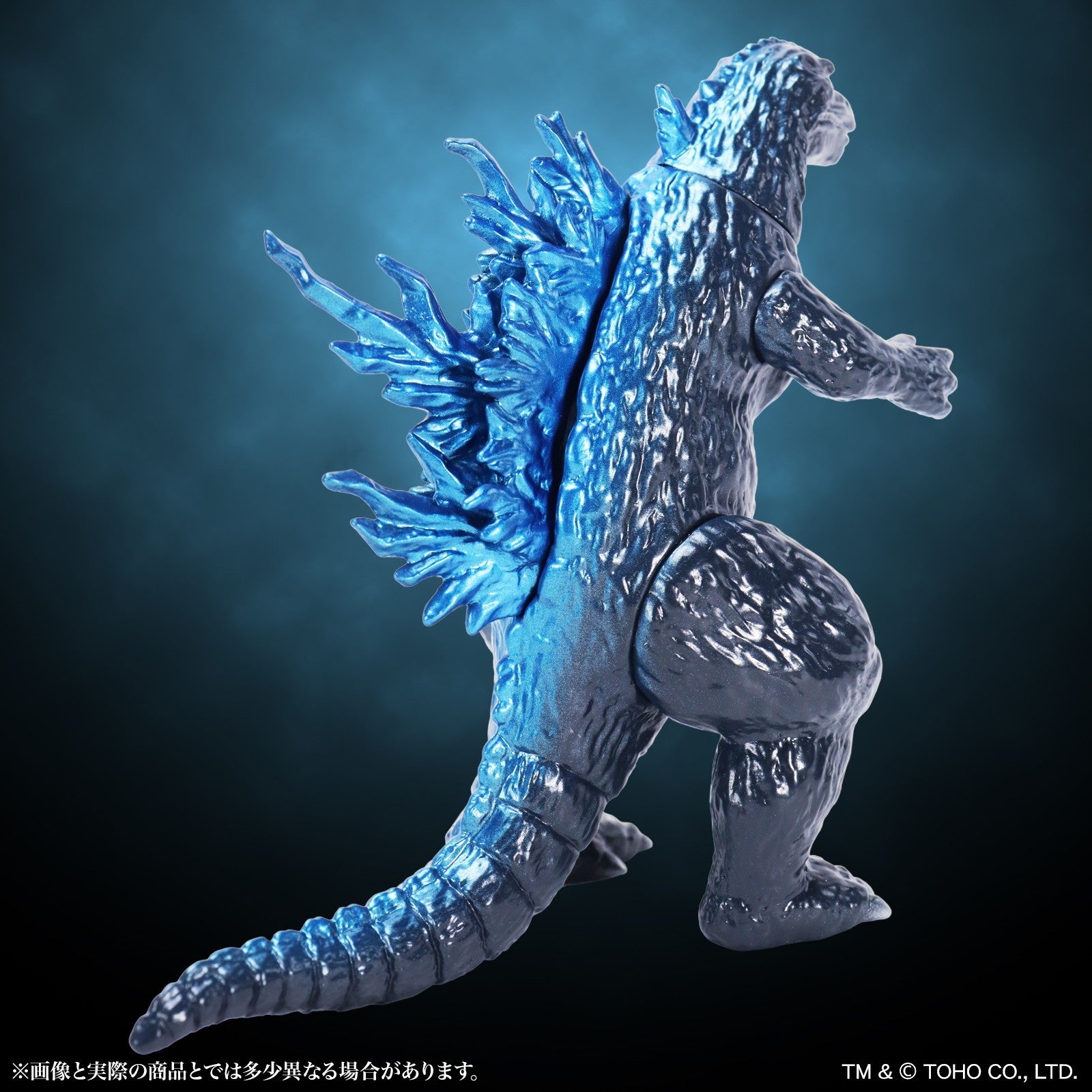 【予約安心出荷】[SFT] CCPミドルサイズシリーズ 第16弾 ゴジラ(1999)ゴジラブルー Ver. ゴジラ2000 ミレニアム 完成品 ソフビフィギュア CCP(2026年9月)