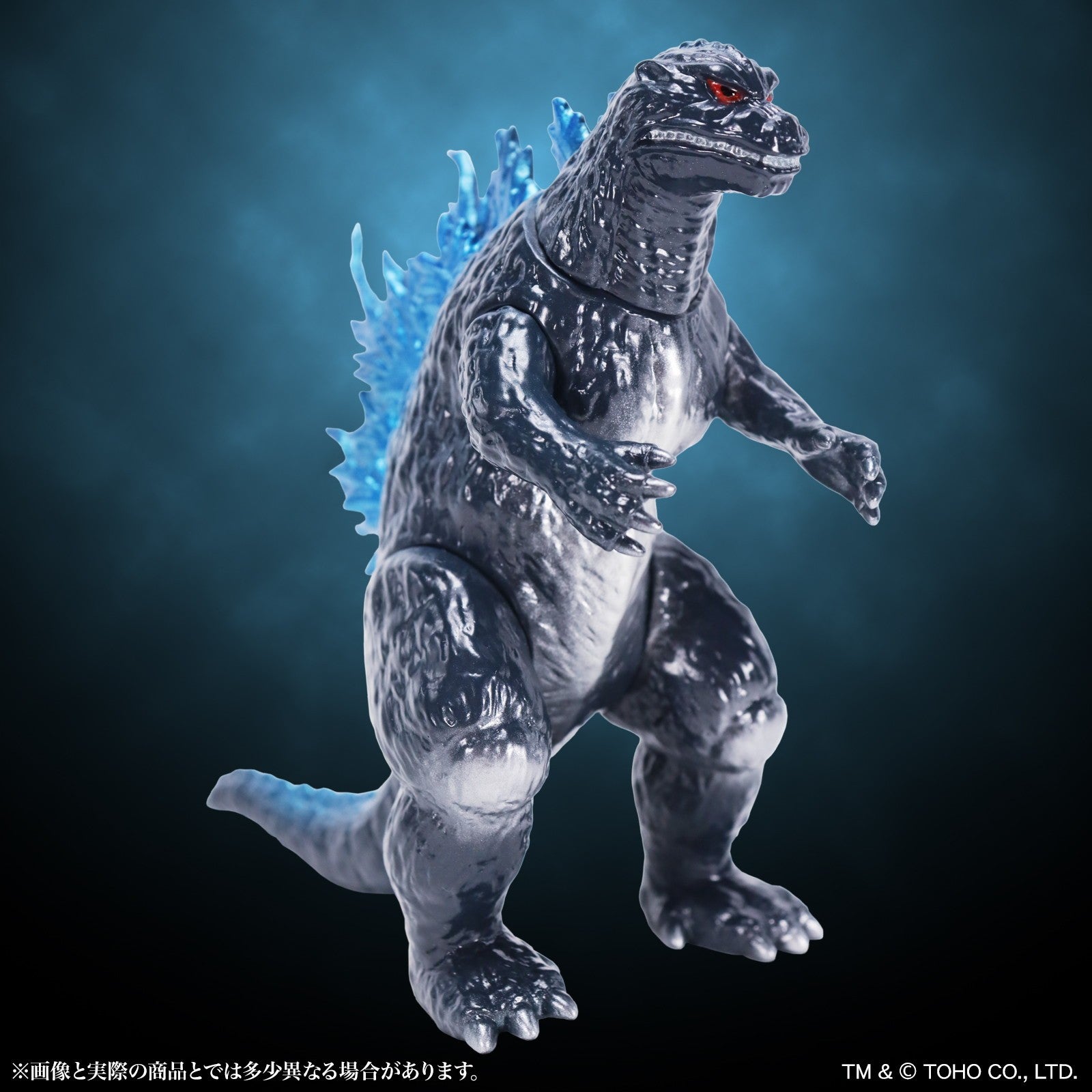 【予約安心出荷】[SFT] CCPミドルサイズシリーズ 第16弾 ゴジラ(1999)ゴジラブルー Ver. ゴジラ2000 ミレニアム 完成品 ソフビフィギュア CCP(2026年9月)