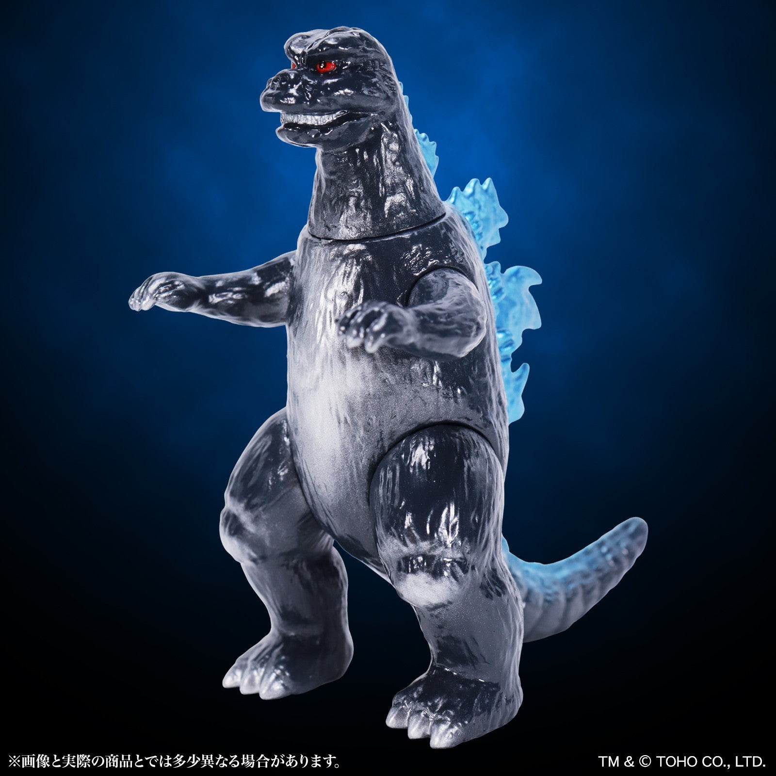 【予約安心出荷】[SFT] CCPミドルサイズシリーズ 第16弾 ゴジラ(1974)ゴジラブルー Ver. ゴジラ対メカゴジラ 完成品 ソフビフィギュア CCP(2026年9月)