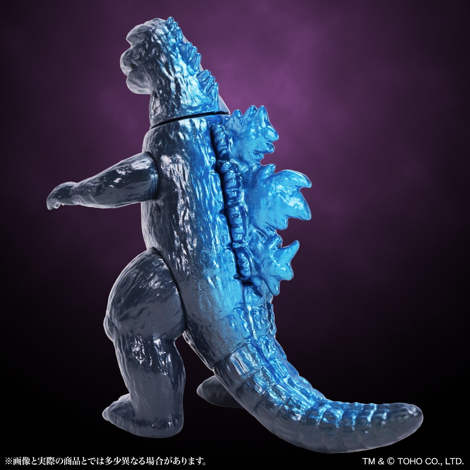 【予約安心出荷】[SFT] CCPミドルサイズシリーズ 第16弾 にせゴジラ ゴジラブルー Ver. ゴジラ対メカゴジラ 完成品 ソフビフィギュア CCP(2026年9月)