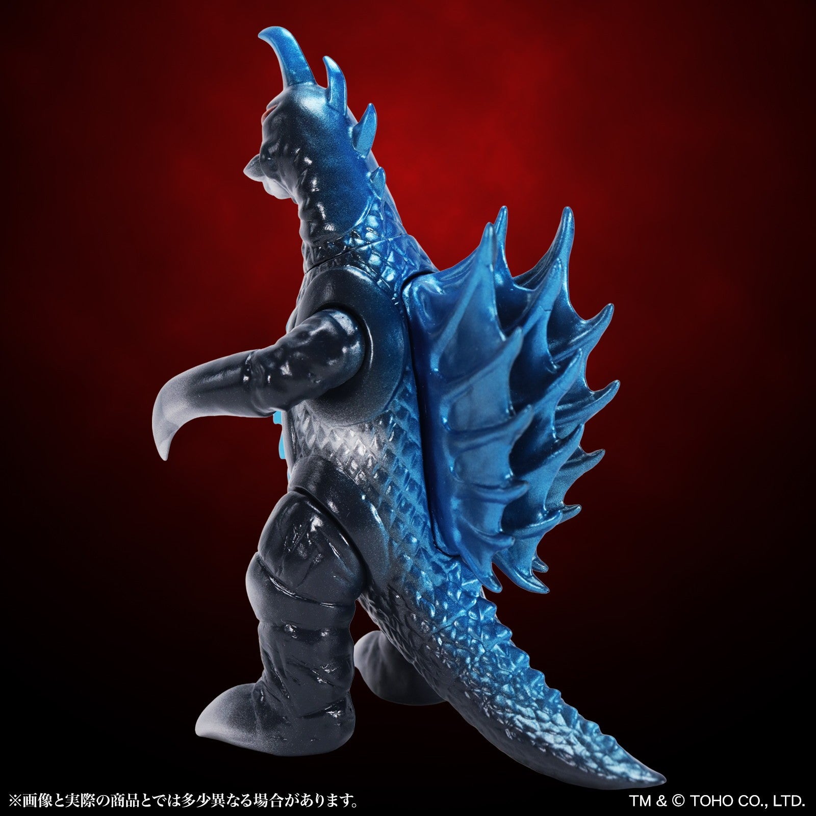 【予約安心出荷】[SFT] CCPミドルサイズシリーズ 第16弾 ガイガン ゴジラブルー Ver. 地球攻撃命令 ゴジラ対ガイガン 完成品 ソフビフィギュア CCP(2026年9月)