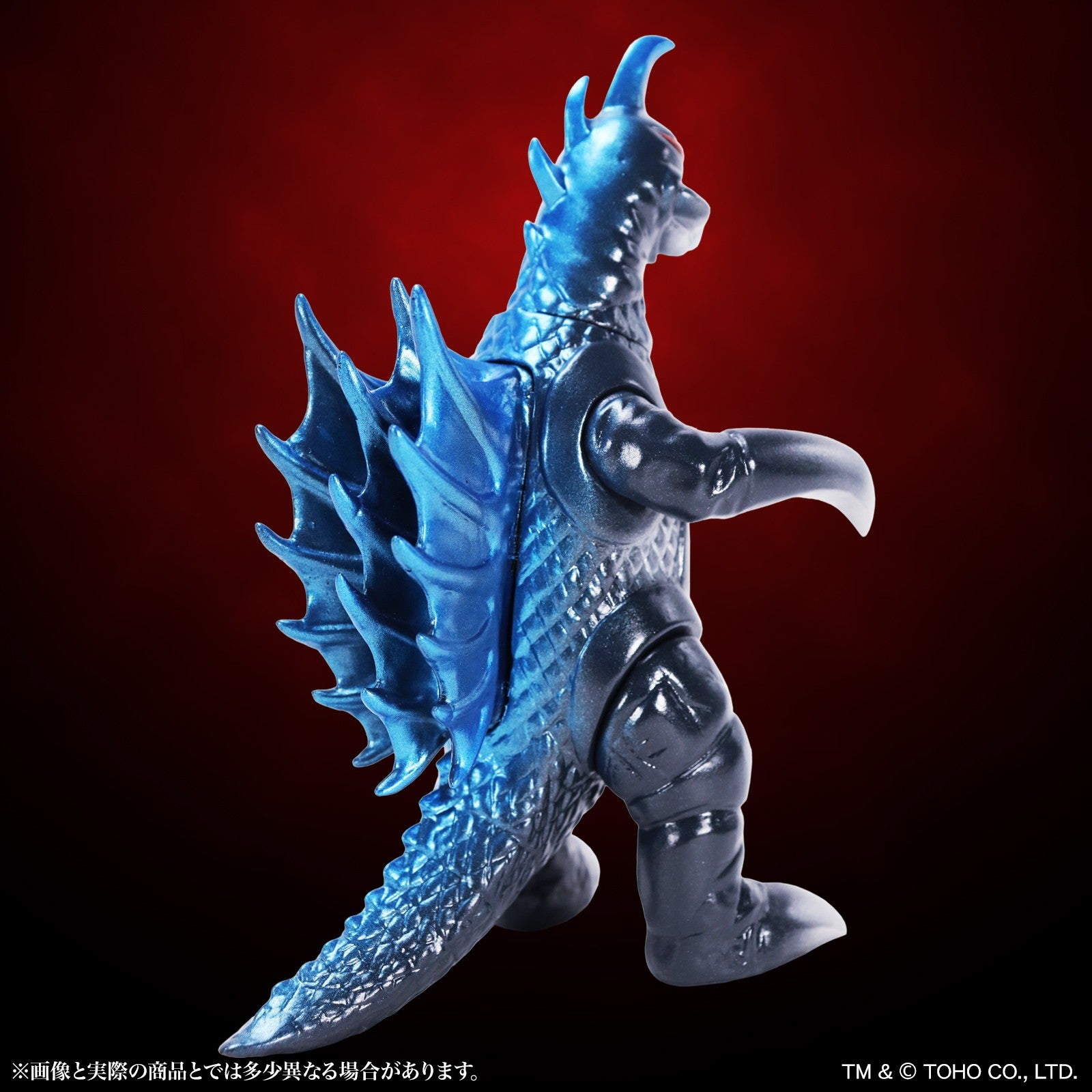 【予約安心出荷】[SFT] CCPミドルサイズシリーズ 第16弾 ガイガン ゴジラブルー Ver. 地球攻撃命令 ゴジラ対ガイガン 完成品 ソフビフィギュア CCP(2026年9月)