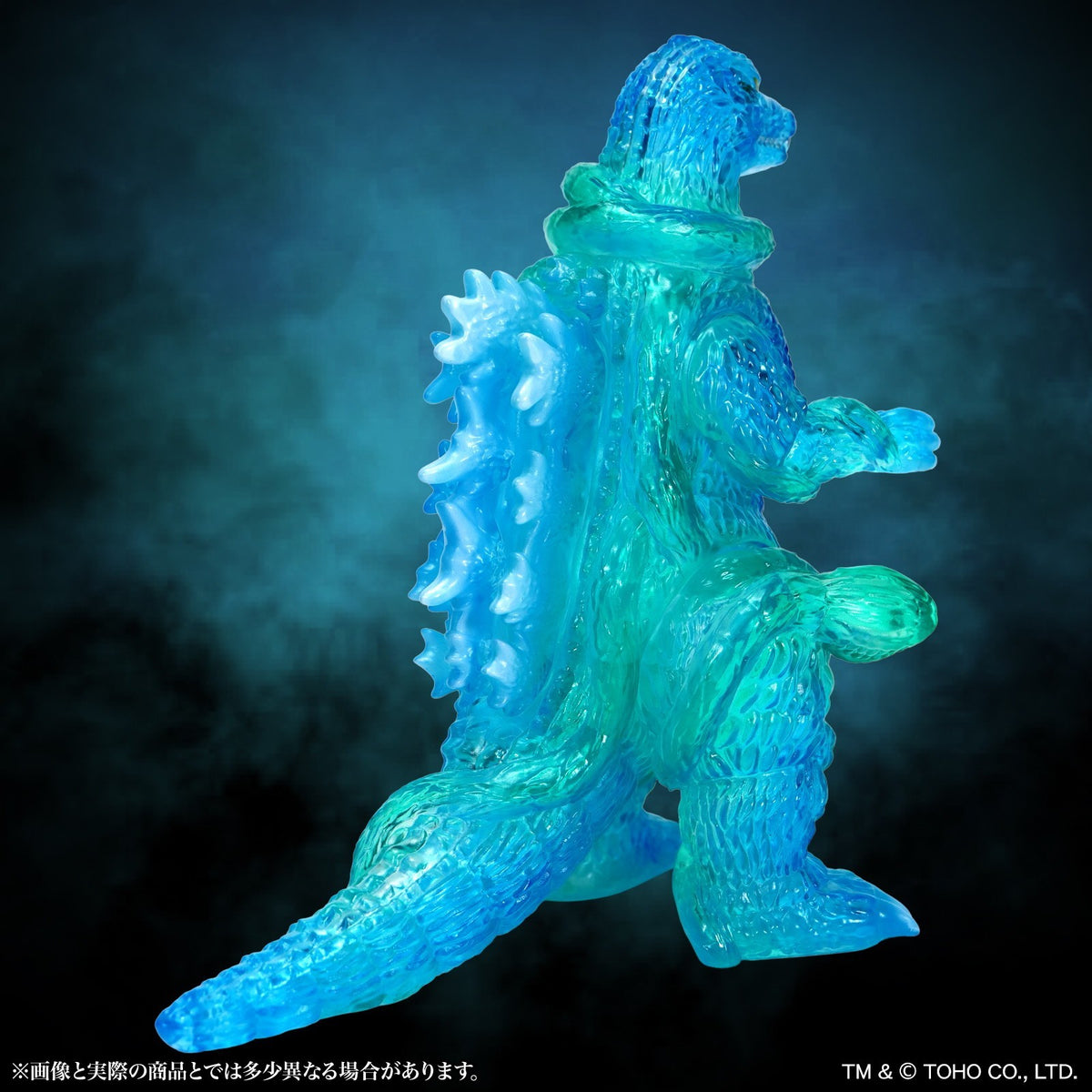 【新品】【お取り寄せ】[SFT] CCPミドルサイズシリーズ ゴジラEX 第16弾 ゴジラ(1989) 激闘 クリアブルーVer. ゴジラVSビオランテ 完成品 ソフビフィギュア CCP(20260918)