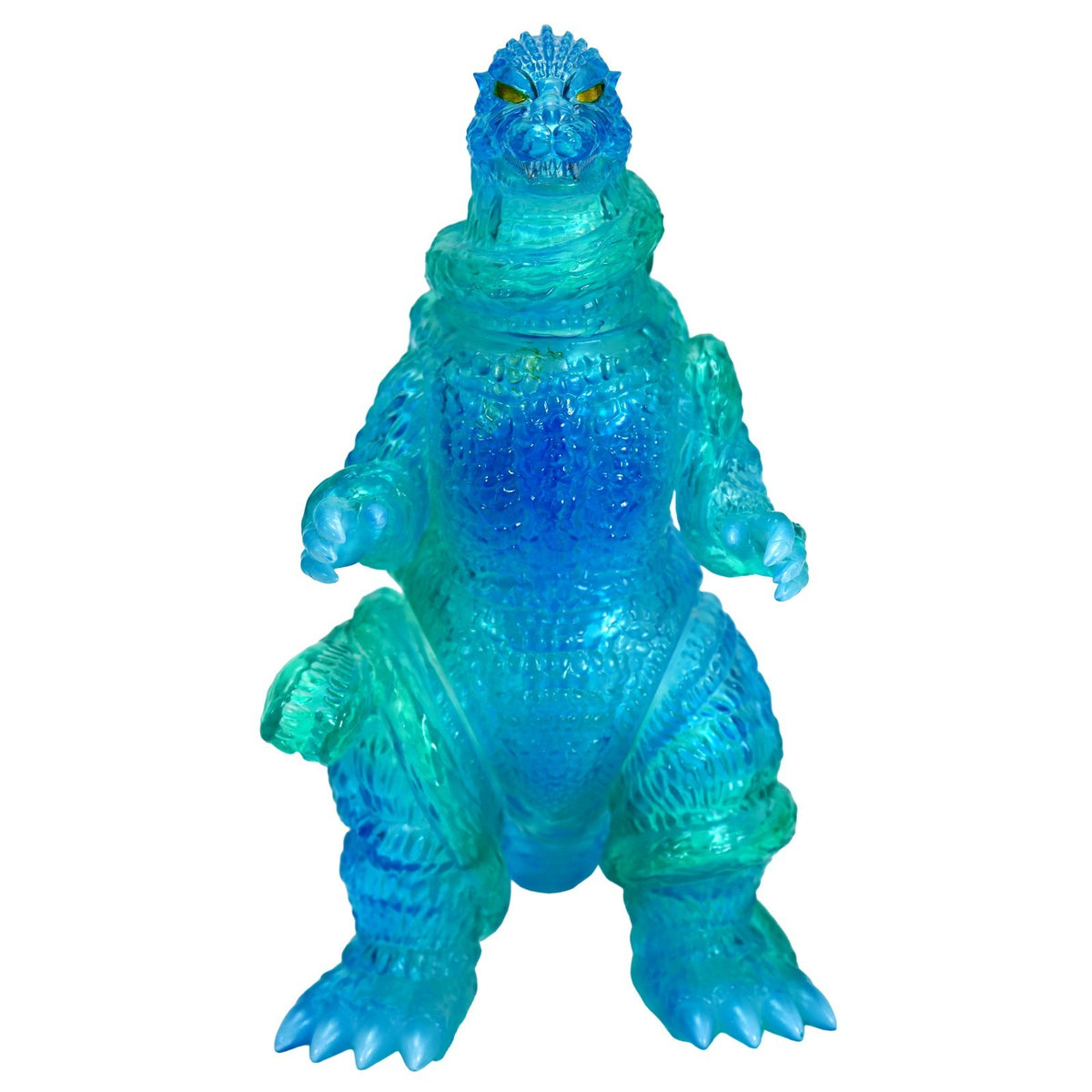 【新品】【お取り寄せ】[SFT] CCPミドルサイズシリーズ ゴジラEX 第16弾 ゴジラ(1989) 激闘 クリアブルーVer. ゴジラVSビオランテ 完成品 ソフビフィギュア CCP(20260918)